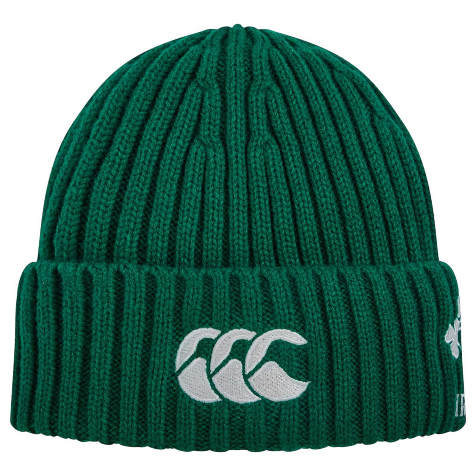 Canterbury IRFU Ireland Rugby 2025/26 Adults Beanie Hat - Image 2