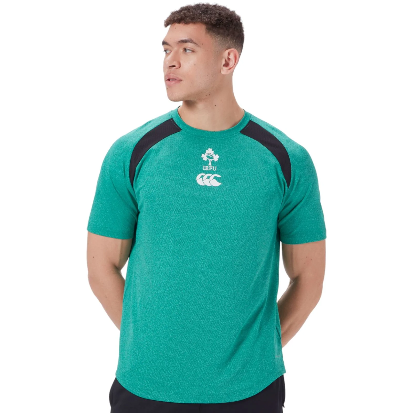 Canterbury IRFU Rugby Ireland 2025/26 Elite Mens Training T-Shirt