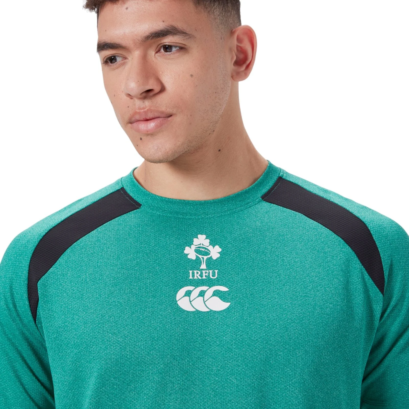 Canterbury IRFU Rugby Ireland 2025/26 Elite Mens Training T-Shirt - Image 4