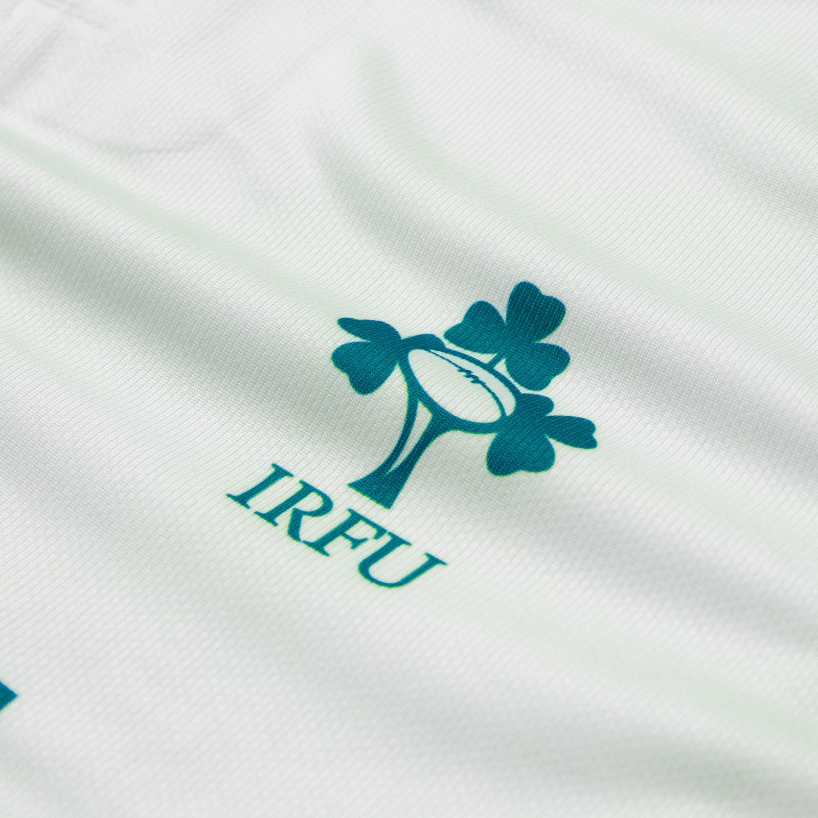 Canterbury IRFU Ireland Rugby 2026 Womens W6N Pre-Game Jersey - Image 3