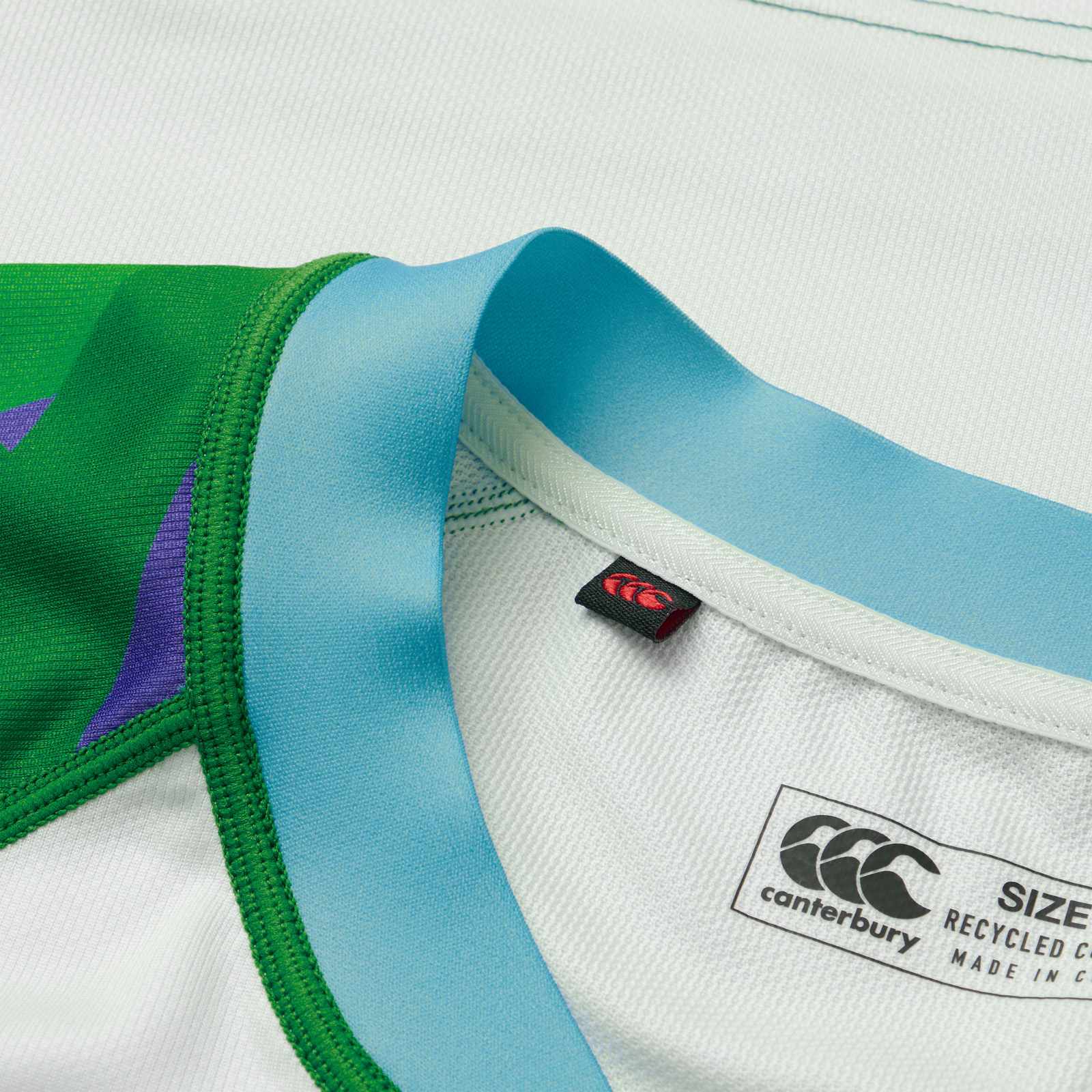 Canterbury IRFU Ireland Rugby 2026 Womens W6N Pre-Game Jersey - Image 4