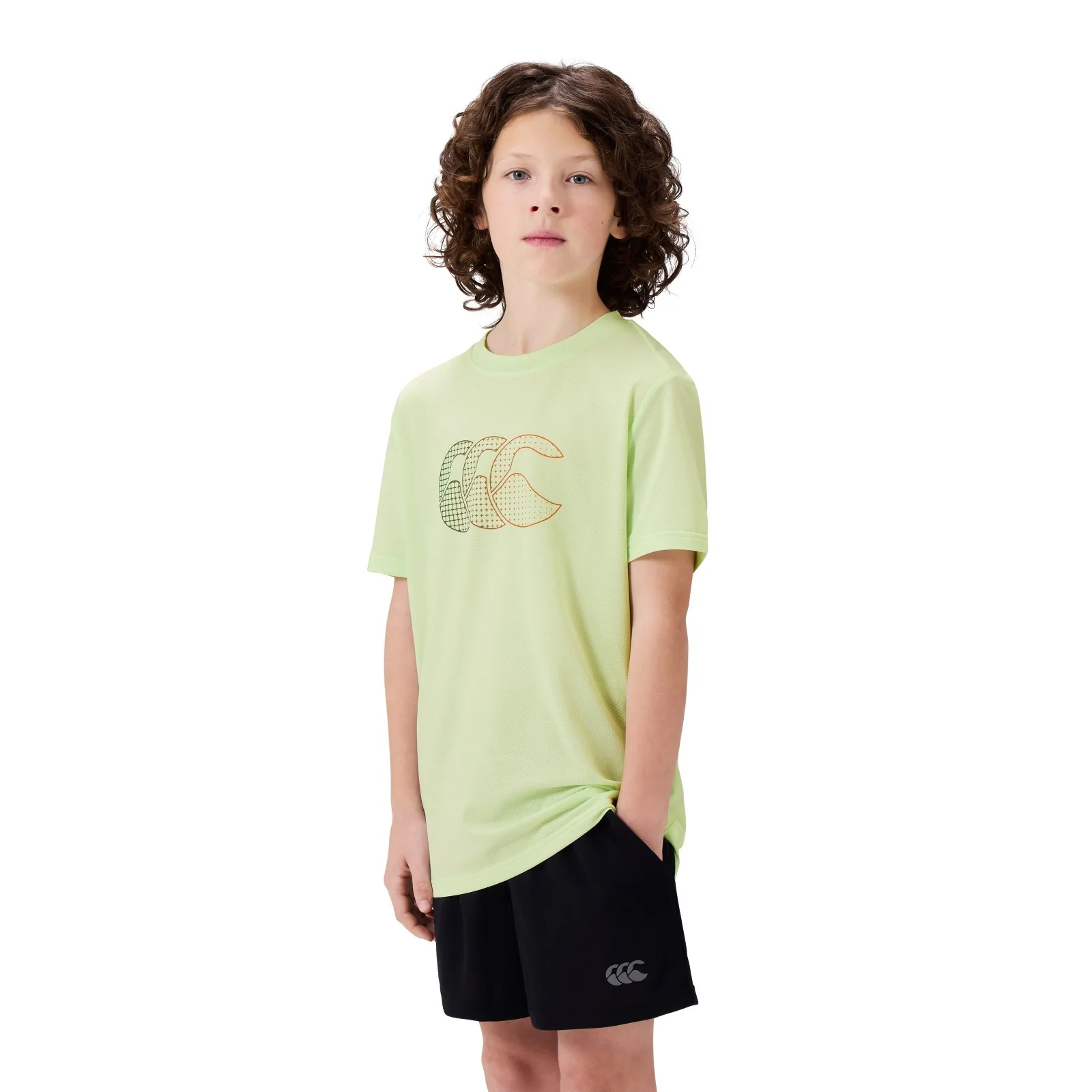 Canterbury Tempo+ Kids Short-Sleeve T-Shirt - Image 3