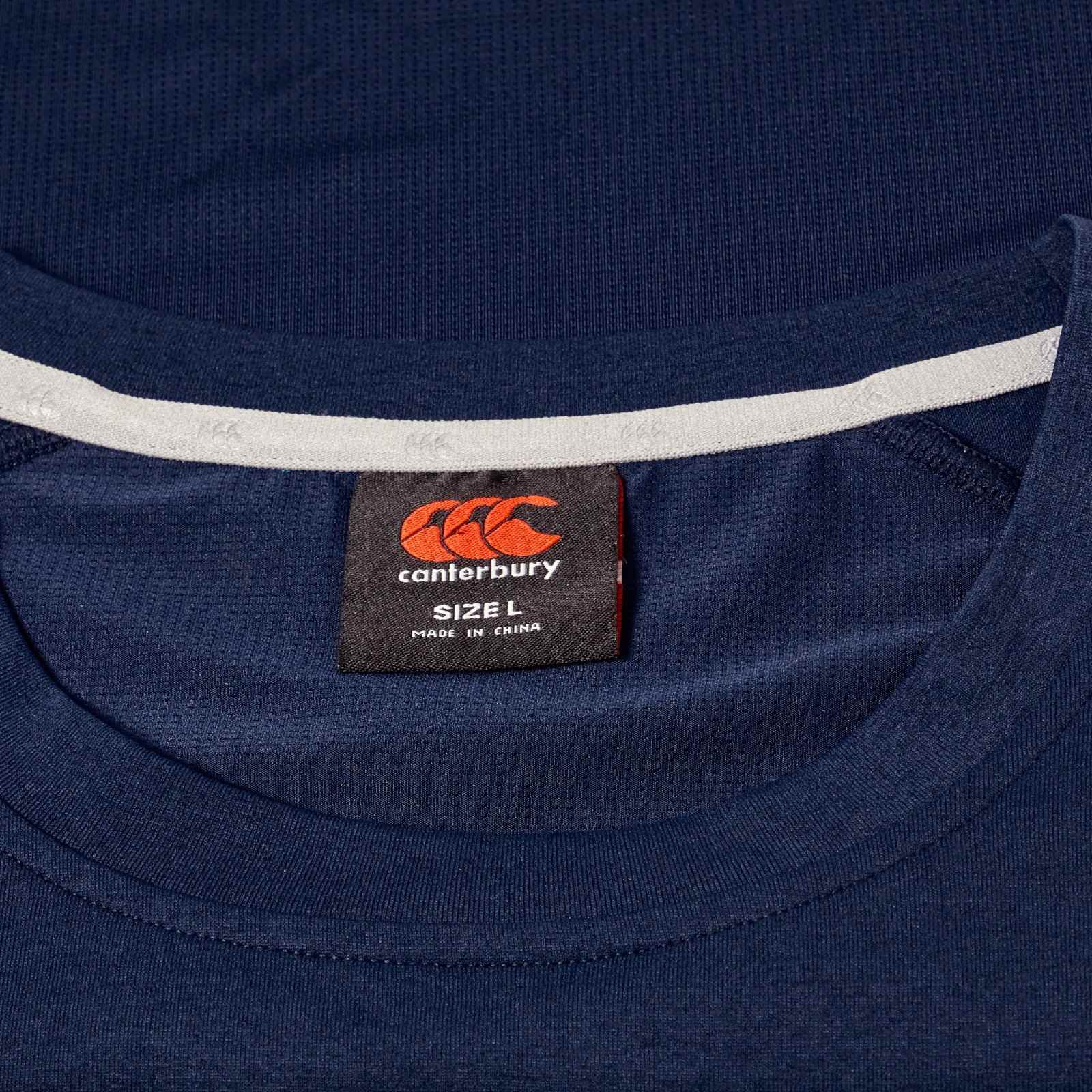 Canterbury Everest Dart Tech Mens Short-Sleeve T-Shirt - Image 5