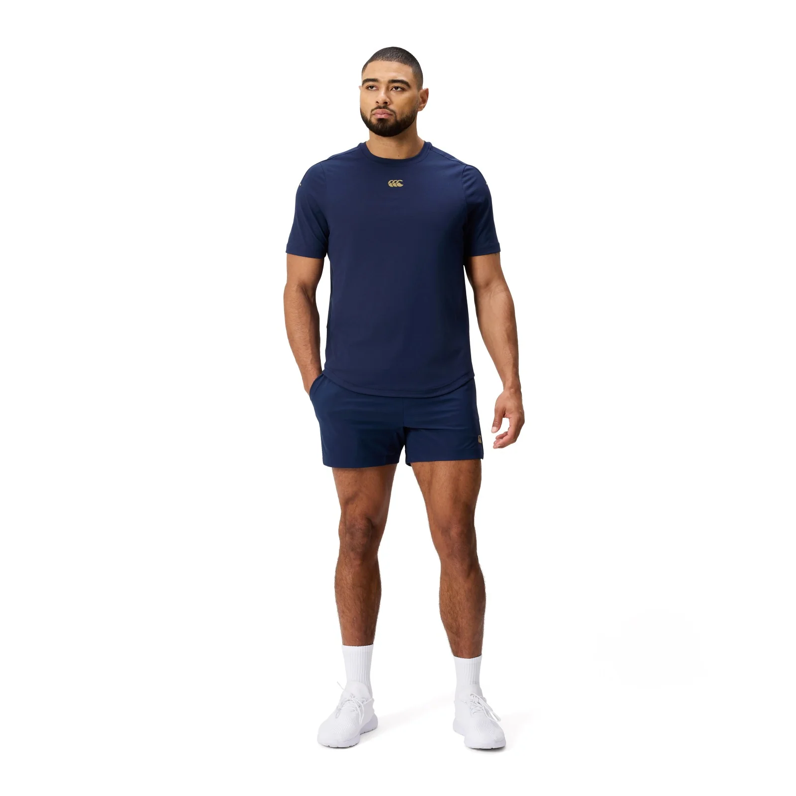 Canterbury Everest Dart Tech Mens Short-Sleeve T-Shirt - Image 7