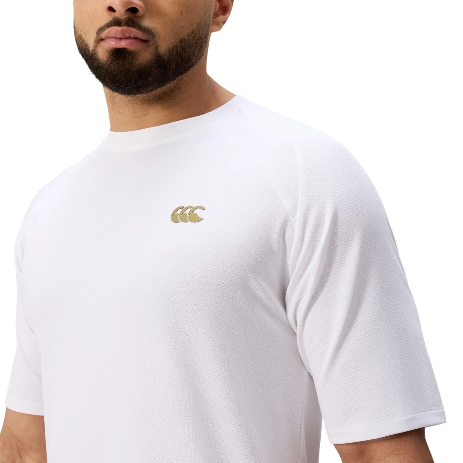 Canterbury Everest Mens Short Sleeve Training T-Shirt - Image 4