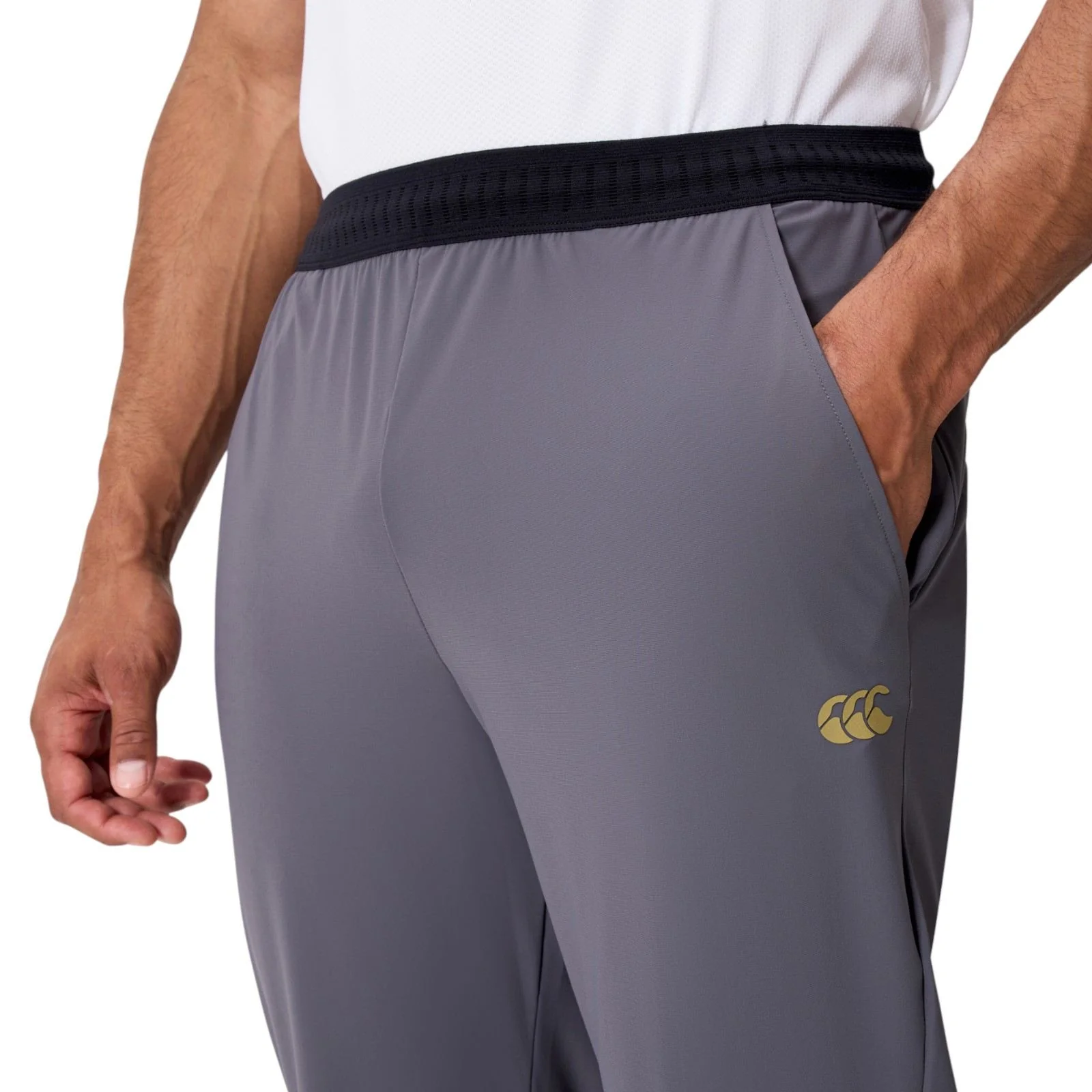 Canterbury Everest 30" Length Mens Woven Training Pants - Image 4
