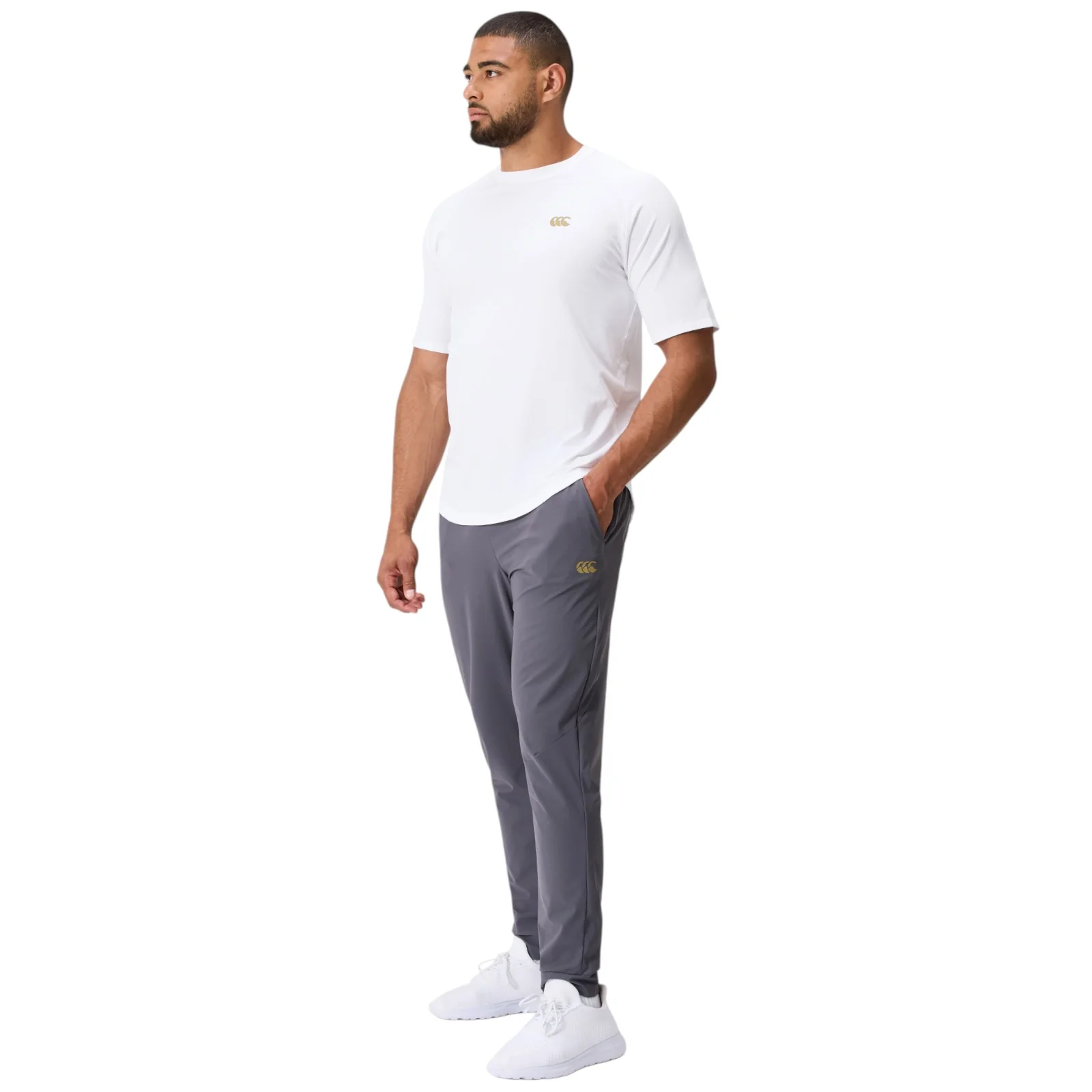 Canterbury Everest 30" Length Mens Woven Training Pants - Image 9