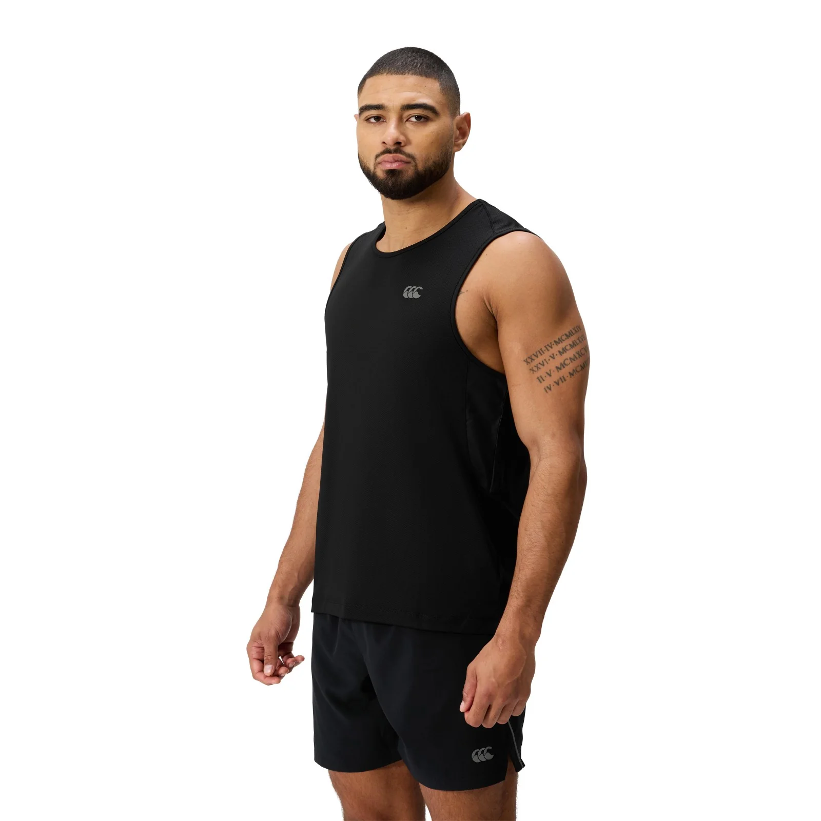 Canterbury Tempo Performance-Fit Mens Training Singlet - Image 3
