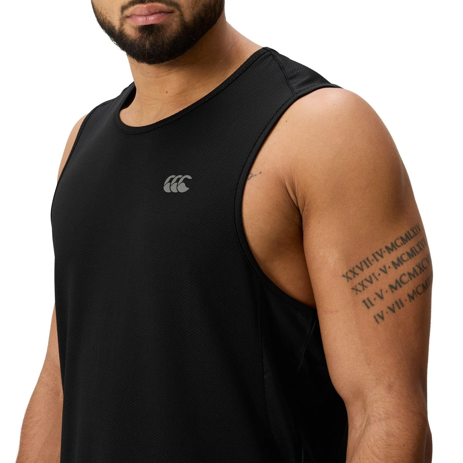 Canterbury Tempo Performance-Fit Mens Training Singlet - Image 4