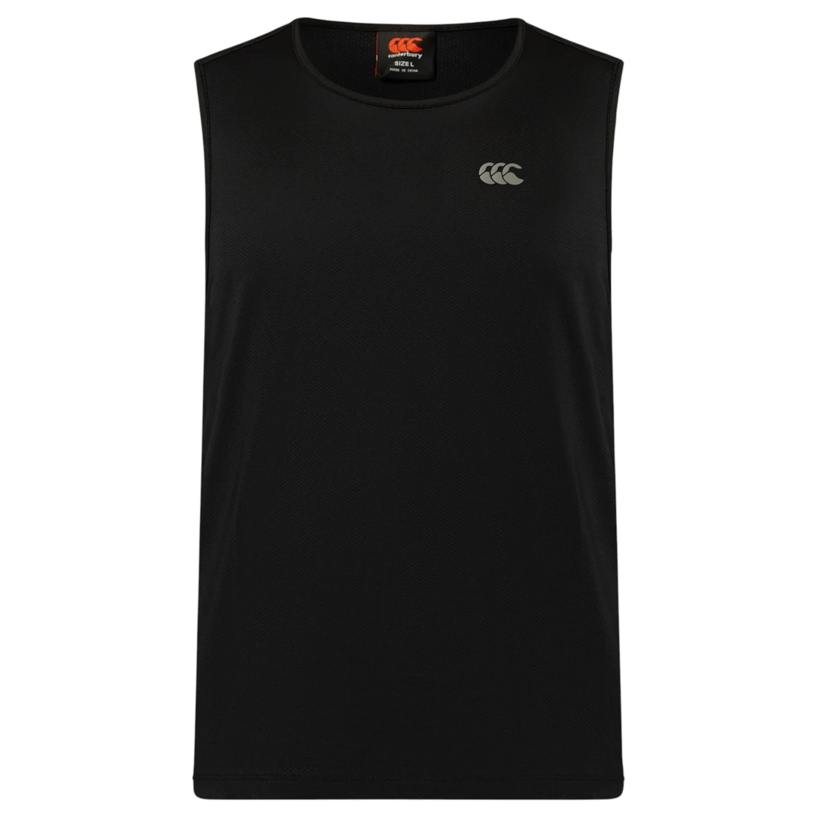 Canterbury Tempo Performance-Fit Mens Training Singlet - Image 9