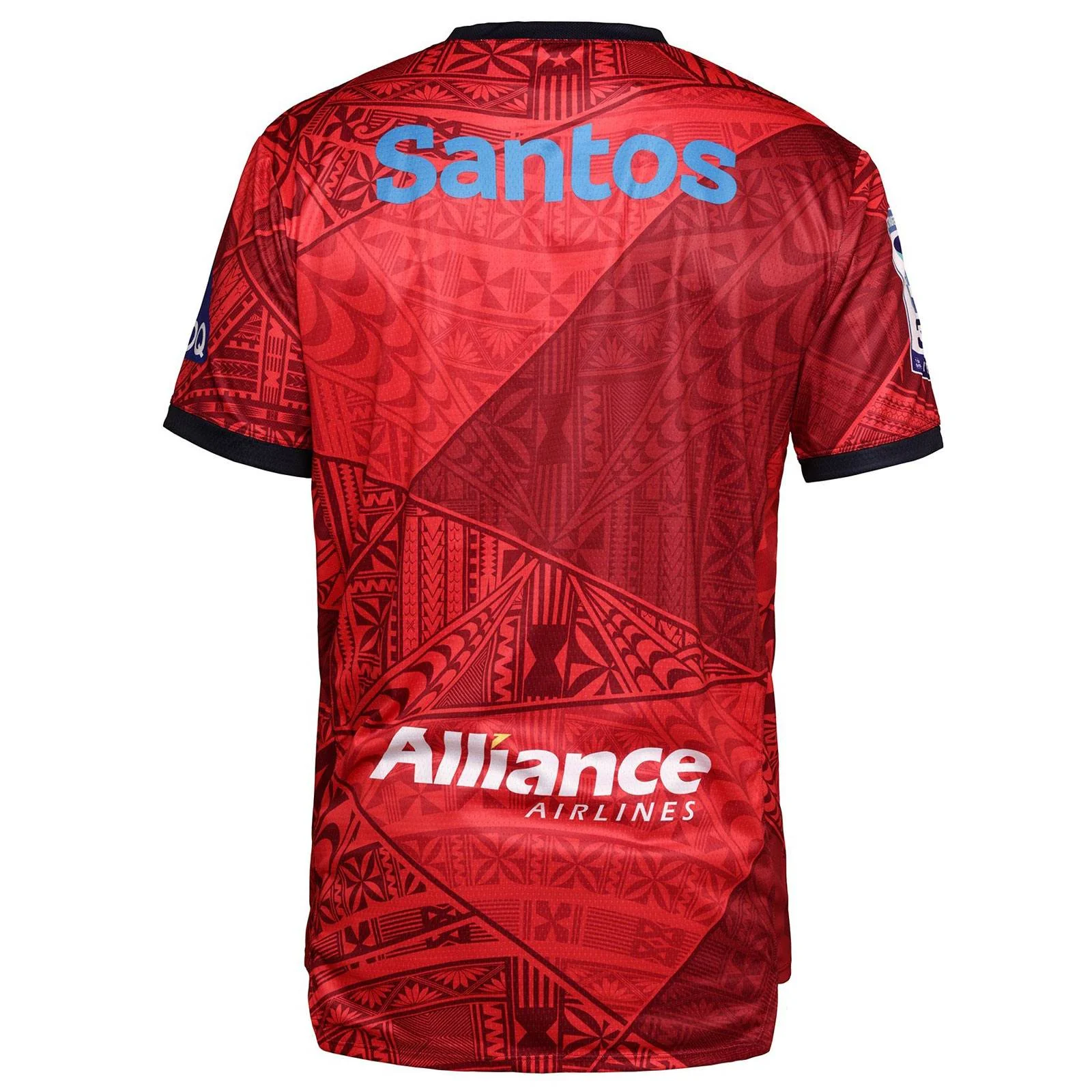 Canterbury Queensland Reds Rugby 2026 Mens Pasifika Warm-Up Tee - Image 2