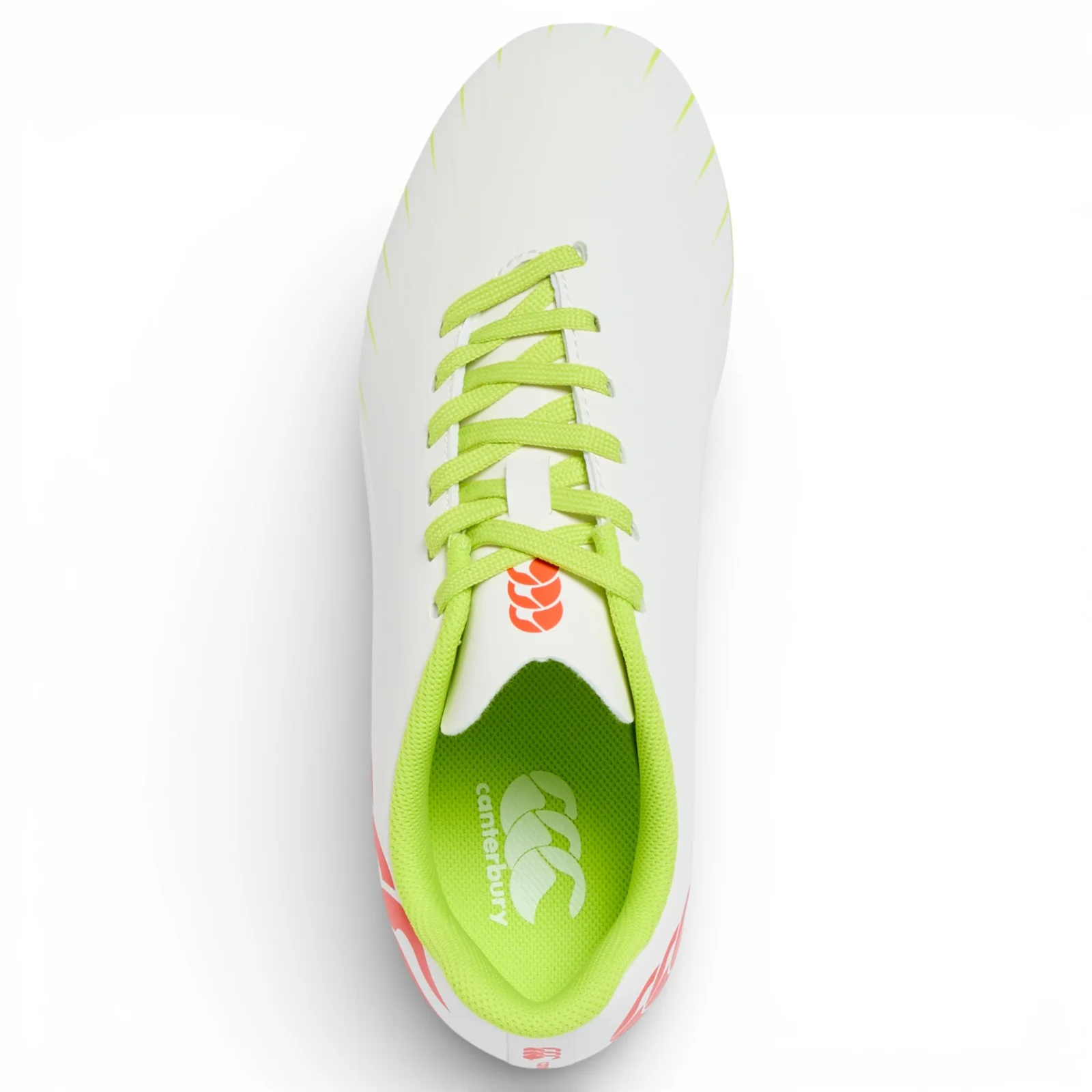 Canterbury Speed Falcon Kids Firm Ground Rugby Boots - Image 3