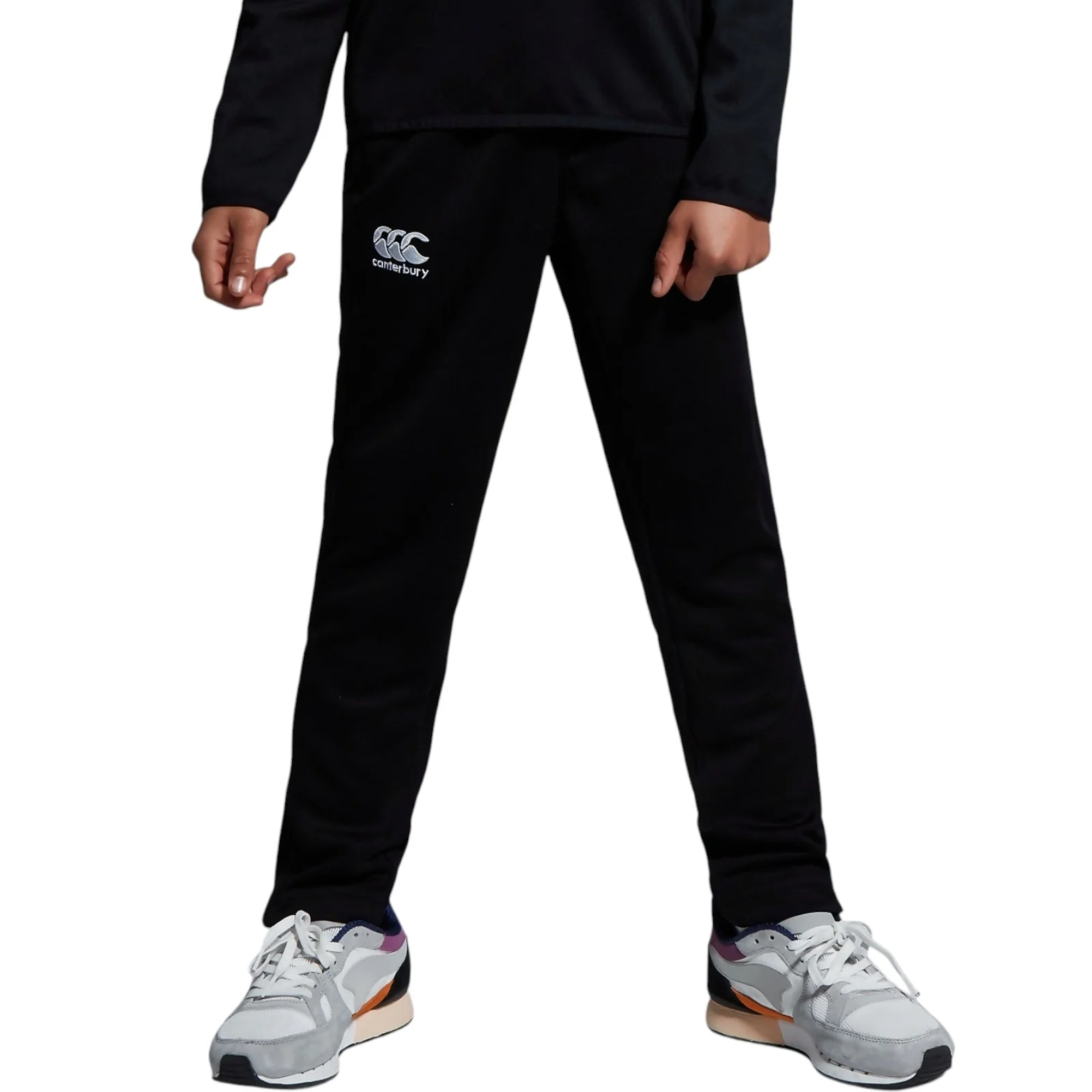 Canterbury Stretch Tapered Kids Training Pants