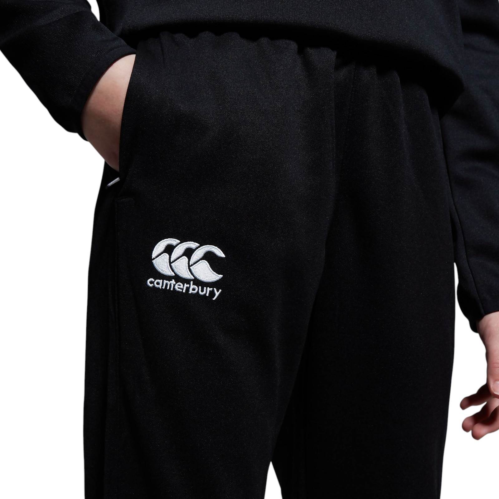 Canterbury Stretch Tapered Kids Training Pants - Image 4