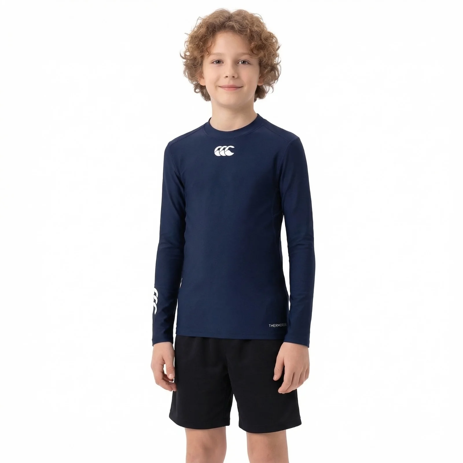 Canterbury Thermoreg Kids Cold Gear Baselayer Top