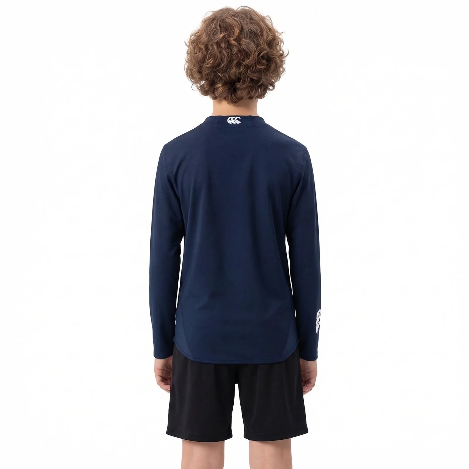 Canterbury Thermoreg Kids Cold Gear Baselayer Top - Image 2