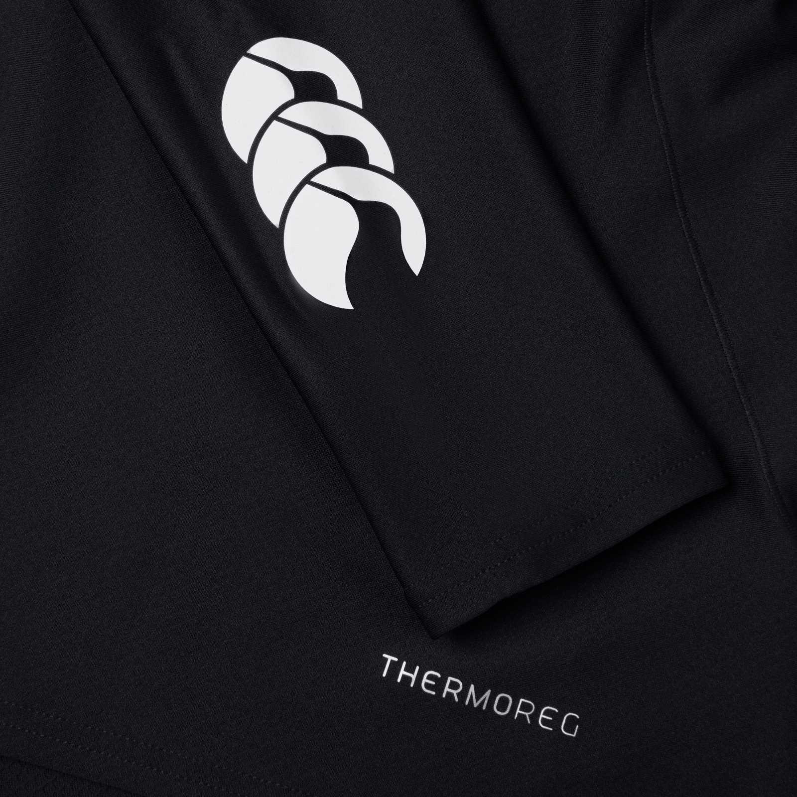 Canterbury Thermoreg Cold Gear Kids Long Sleeved Baselayer Top - Image 3