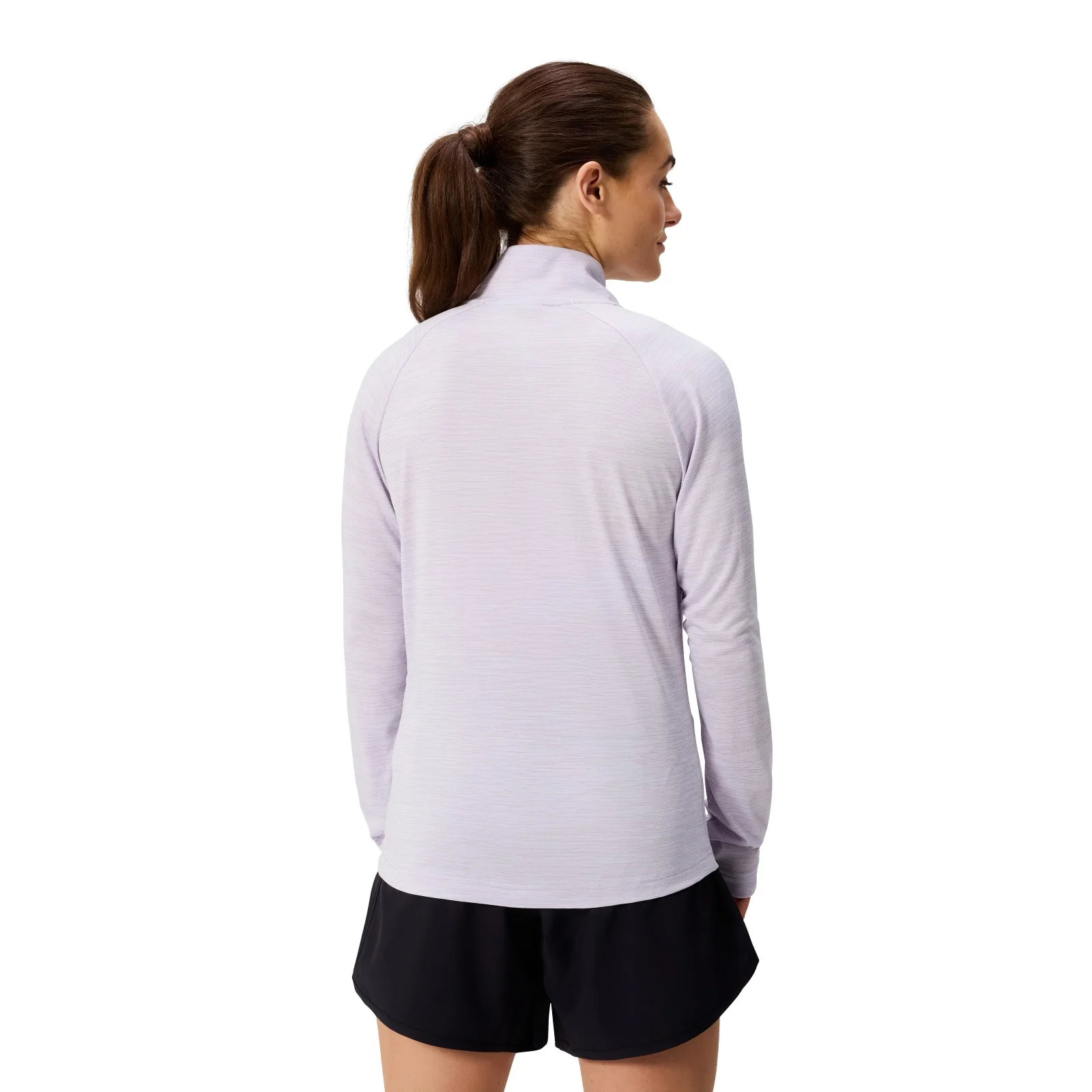 Canterbury Tempo+ Womens Half-Zip Knit Pullover Top - Image 2