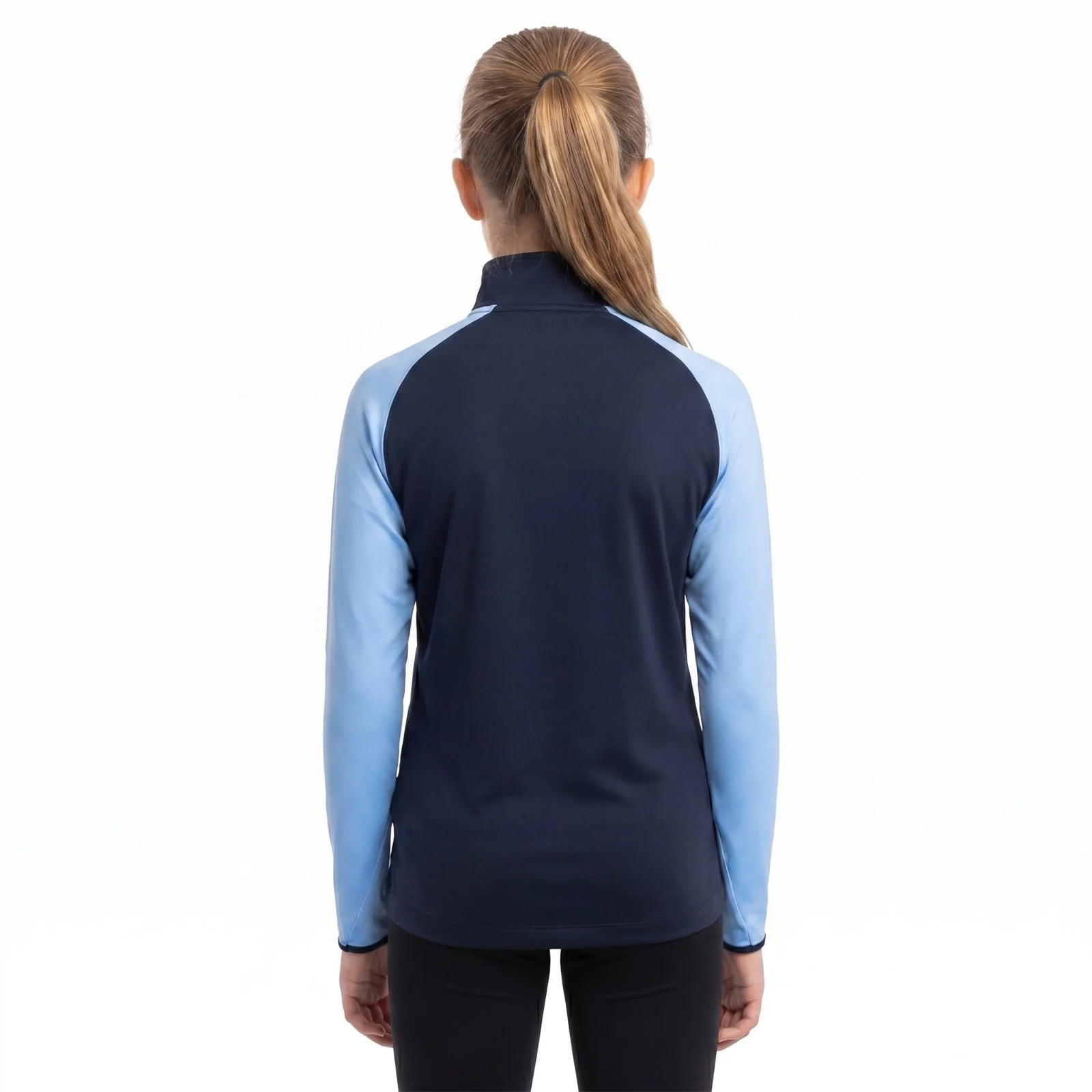 Umbro Castlebar Rugby Club 2024/25 Kids Half-Zip Midlayer - Image 2