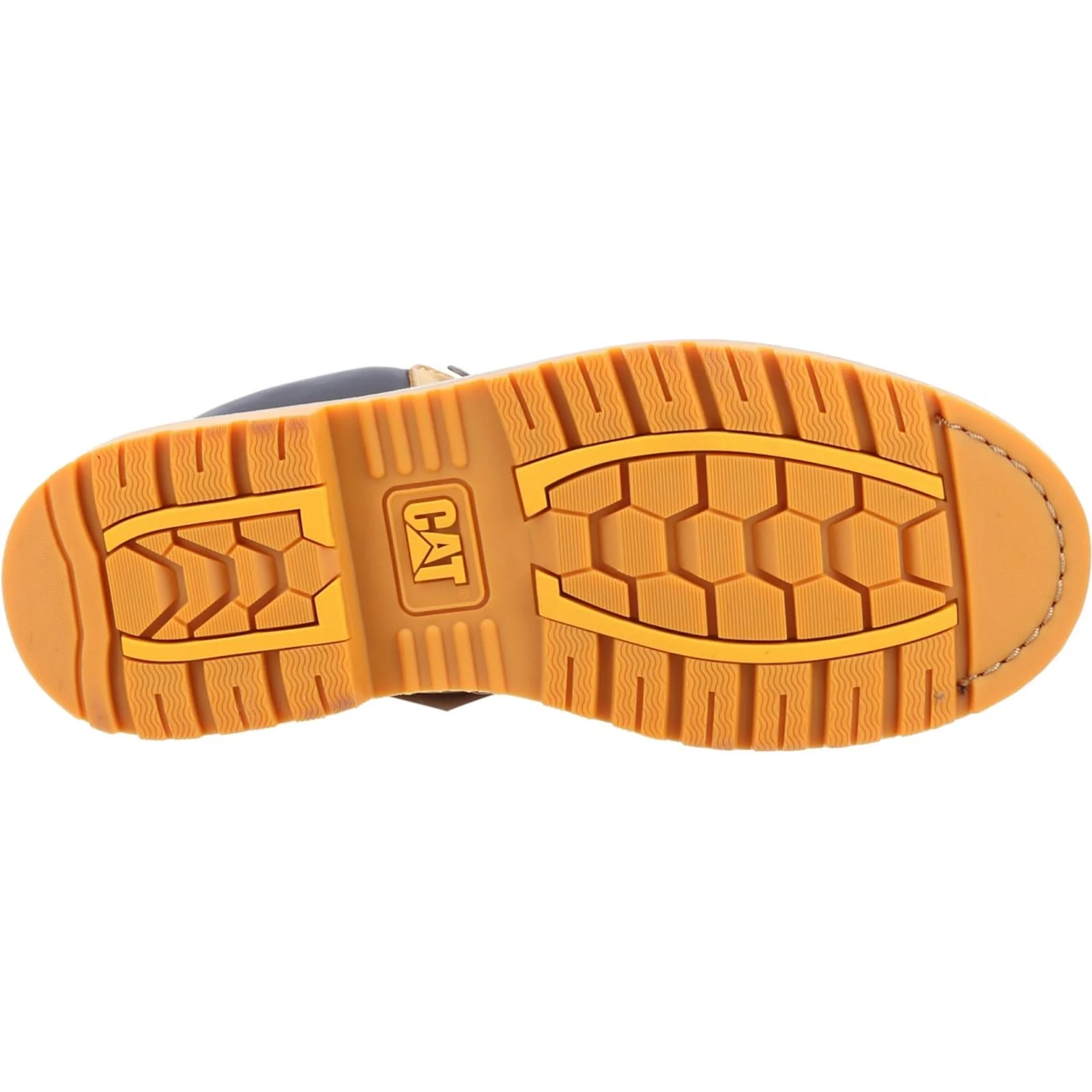 Caterpillar Mens Powerplant S3 GYW Safety Boot Honey - Image 2