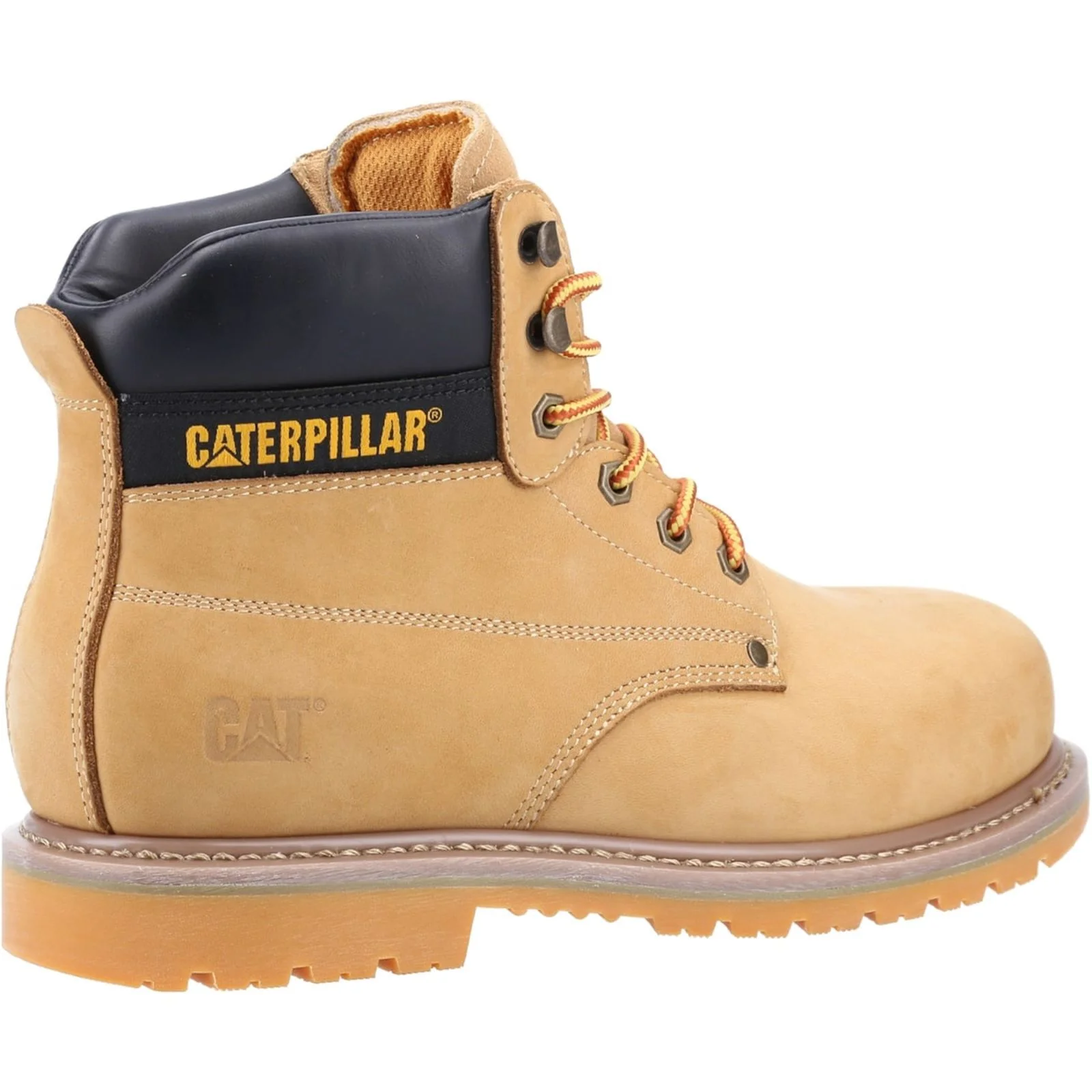 Caterpillar Mens Powerplant S3 GYW Safety Boot Honey - Image 3