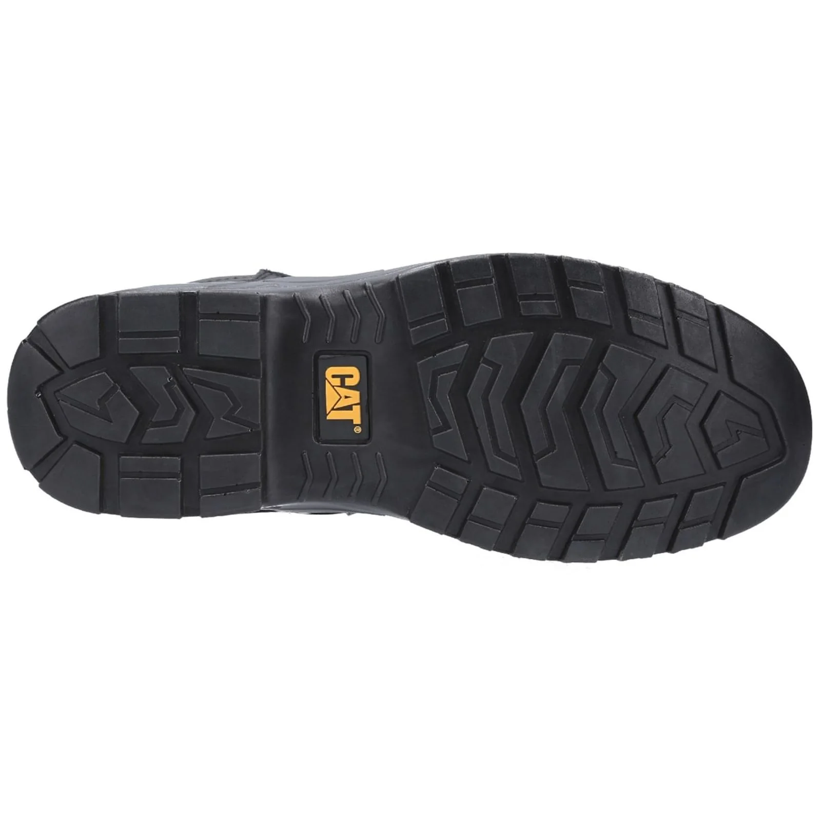 Caterpillar Mens Striver Injected Safety Boot Black - Image 2