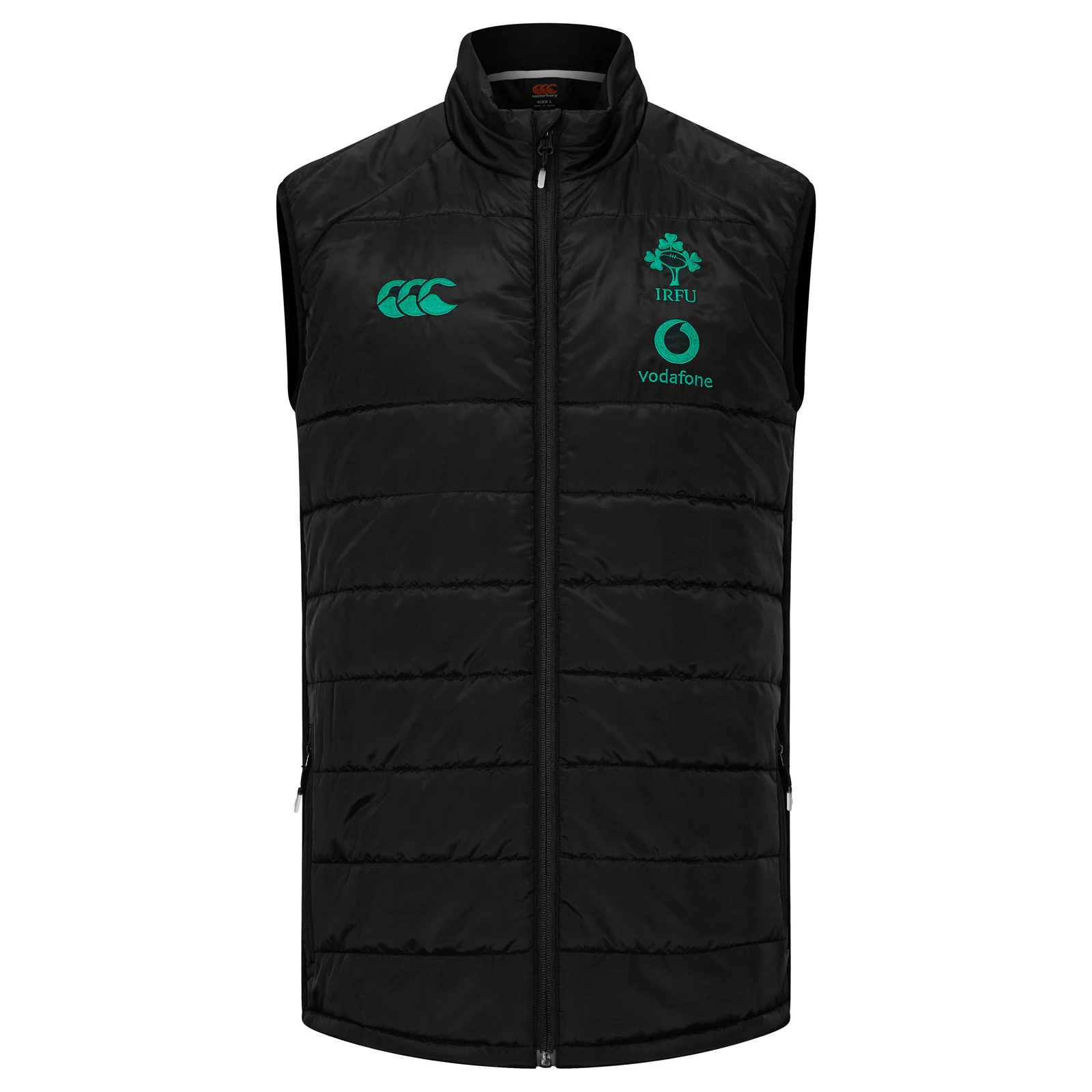 Canterbury IRFU Ireland Rugby 2025/26 Mens Elite Gilet - Image 3