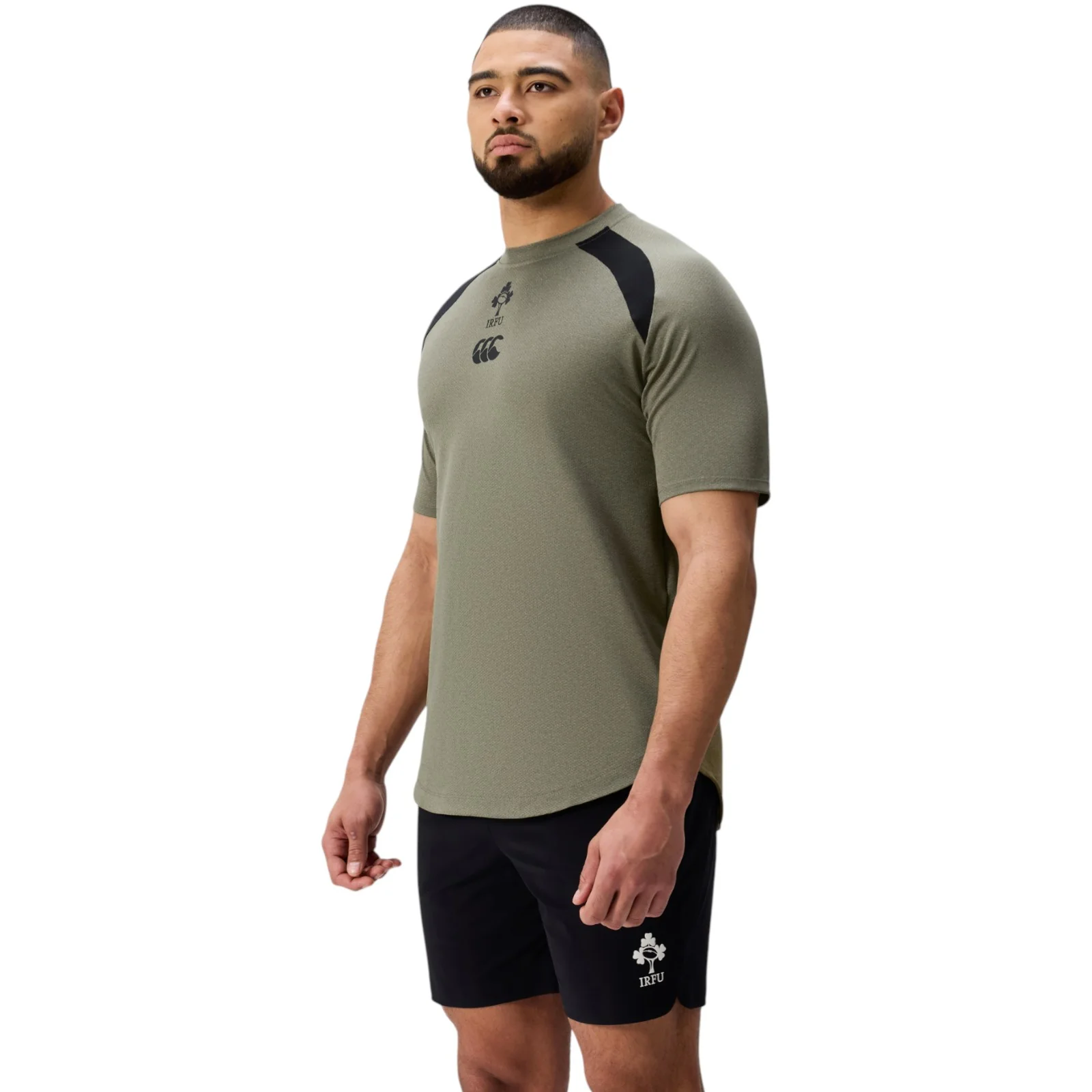 Canterbury IRFU Ireland Rugby Elite Mens Training T-Shirt - Image 3