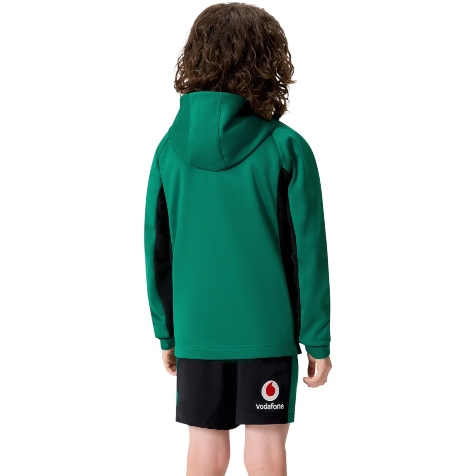 Canterbury IRFU Ireland Rugby Kids Half-Zip Training Hoodie - Image 2
