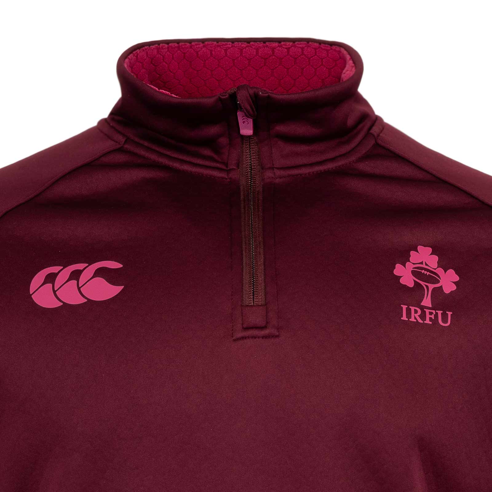 Canterbury IRFU Ireland Rugby Team Half-Zip Training Top - Image 7