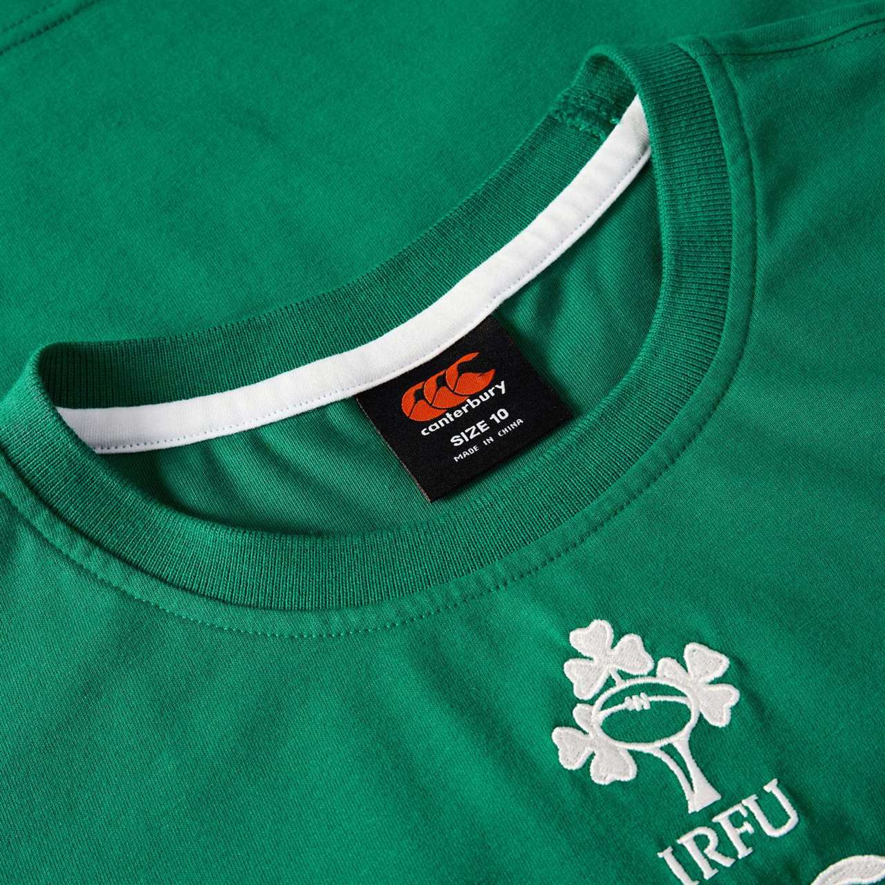Canterbury IRFU Ireland Rugby Womens 2025/26 Short Sleeved T-Shirt - Image 5