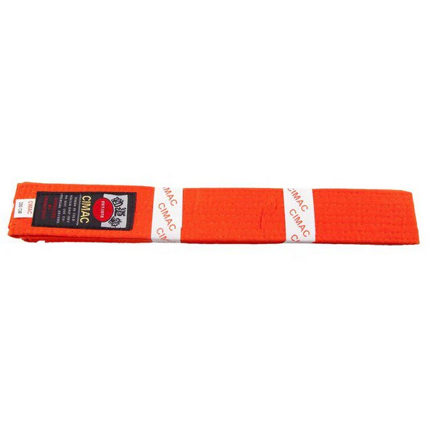 Cimac Karate Belt -240cm, Orange