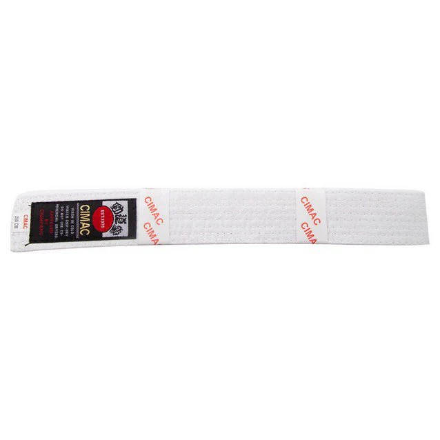 Cimac Karate Belt -240cm, White