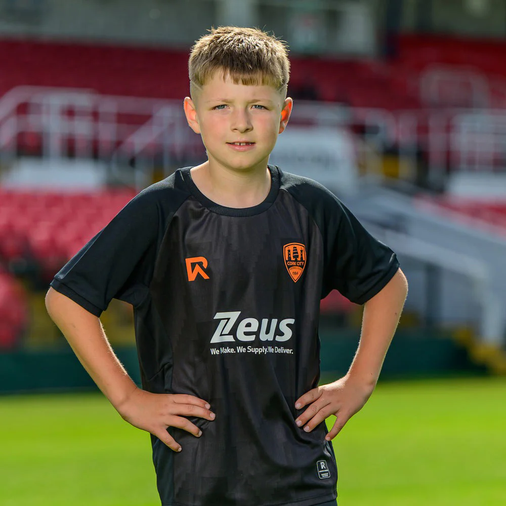 Rebel Army Cork City Football 2025/26 Kids Third Jersey - Image 3