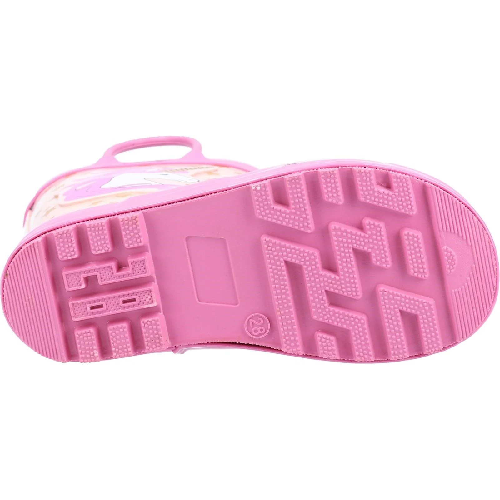 Cotswold Infant Kids Puddle Waterproof Pull On Boot Unicorn - Image 2