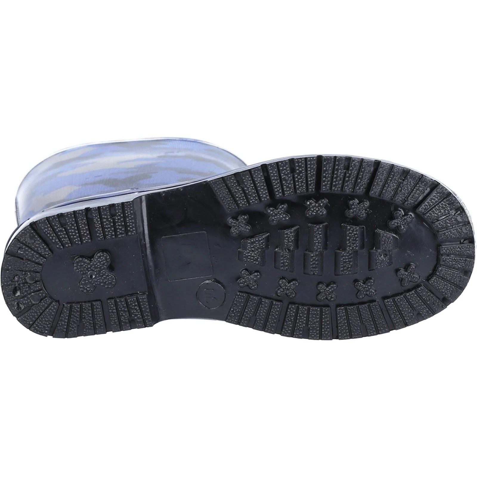 Cotswold Junior Girls Pvc Wellington Navy Camo - Image 2
