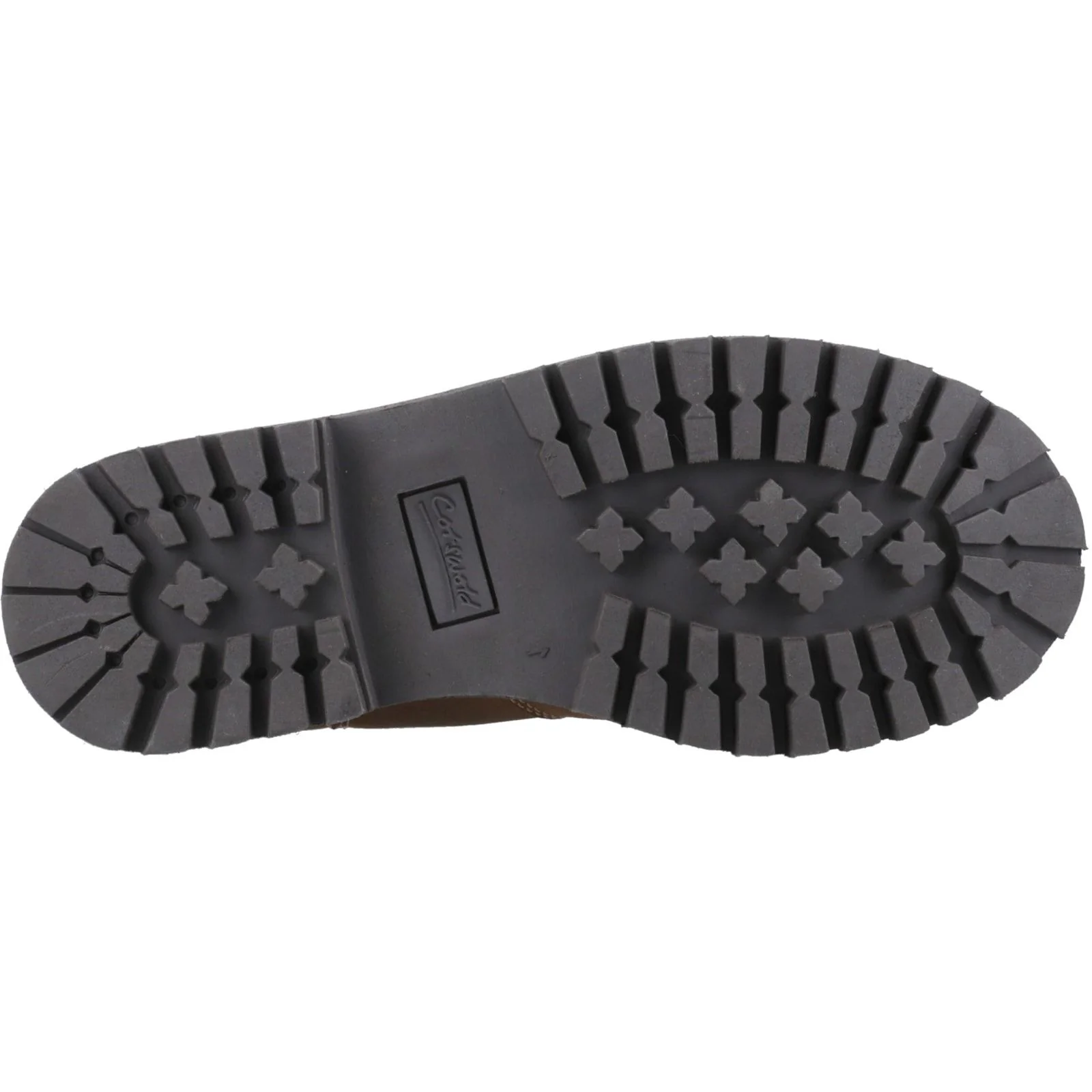 Cotswold Junior Kids Aston Pull On Dealer Boot Tan - Image 3
