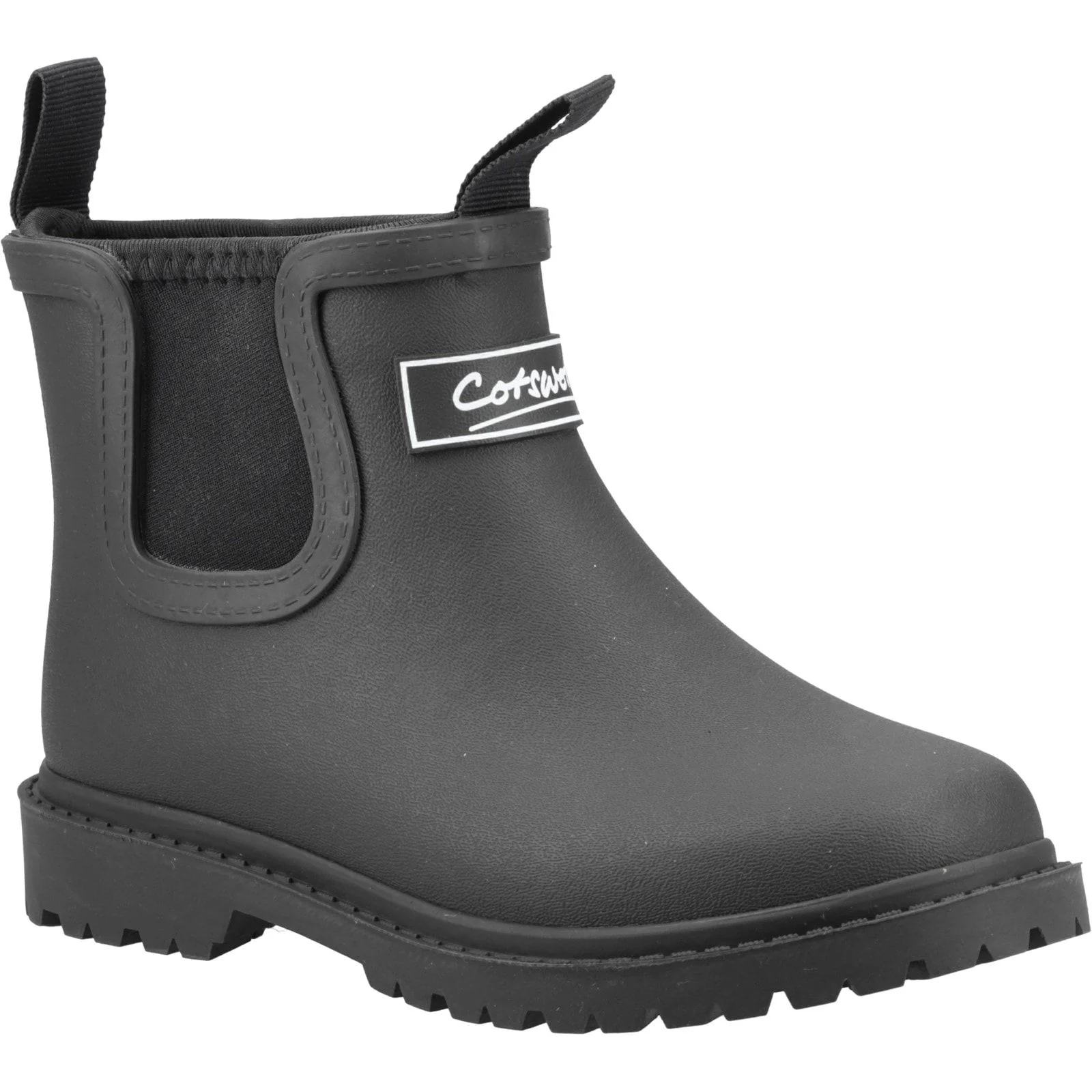 Cotswold Junior Kids Barton Wellington Black - Image 5