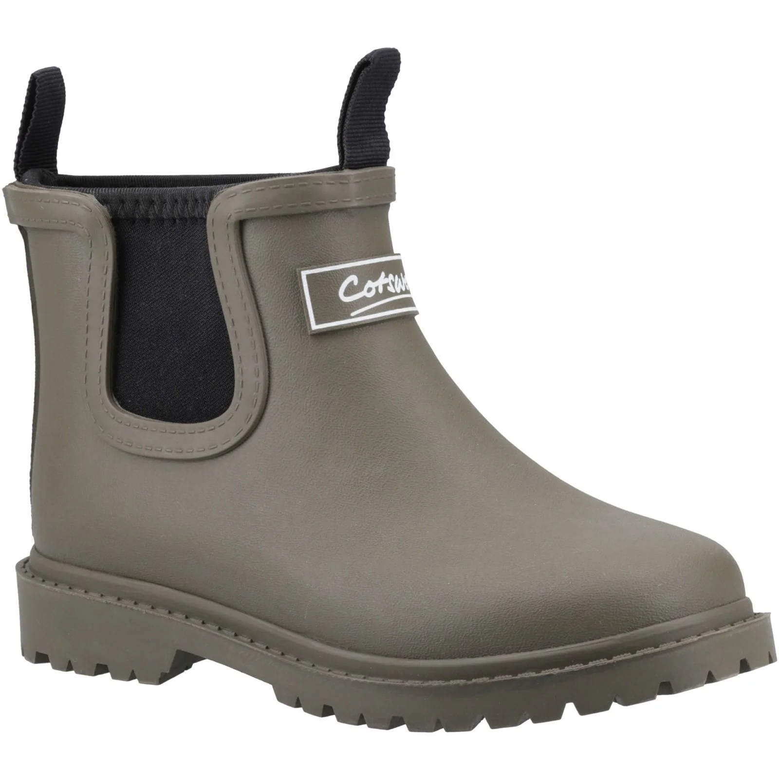 Cotswold Junior Kids Barton Wellington Khaki - Image 5