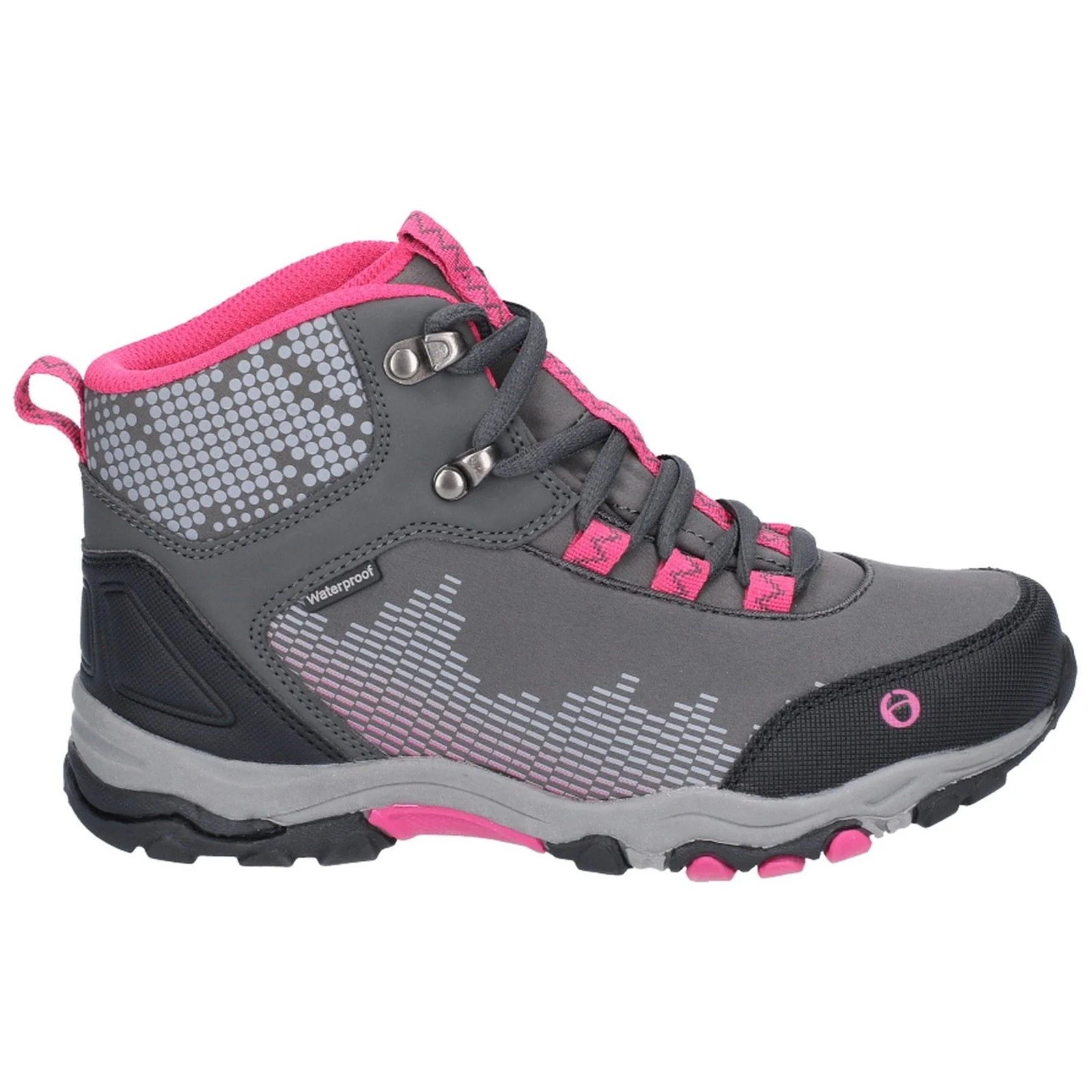 Cotswold Junior Kids Ducklington Hiking Waterproof Boot Grey