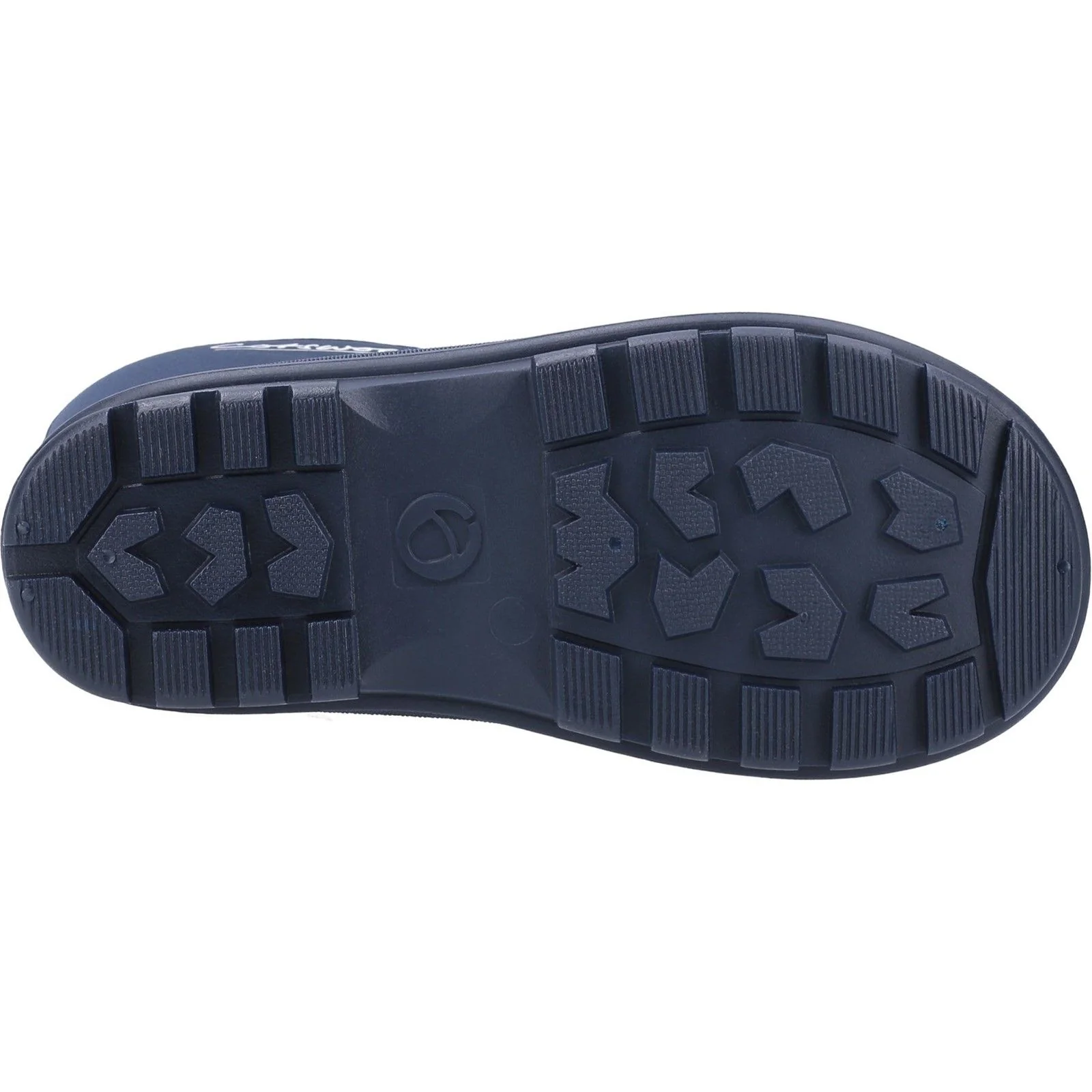 Cotswold Junior Kids Hilly Neoprene Childrens Wellington Boot Navy - Image 2