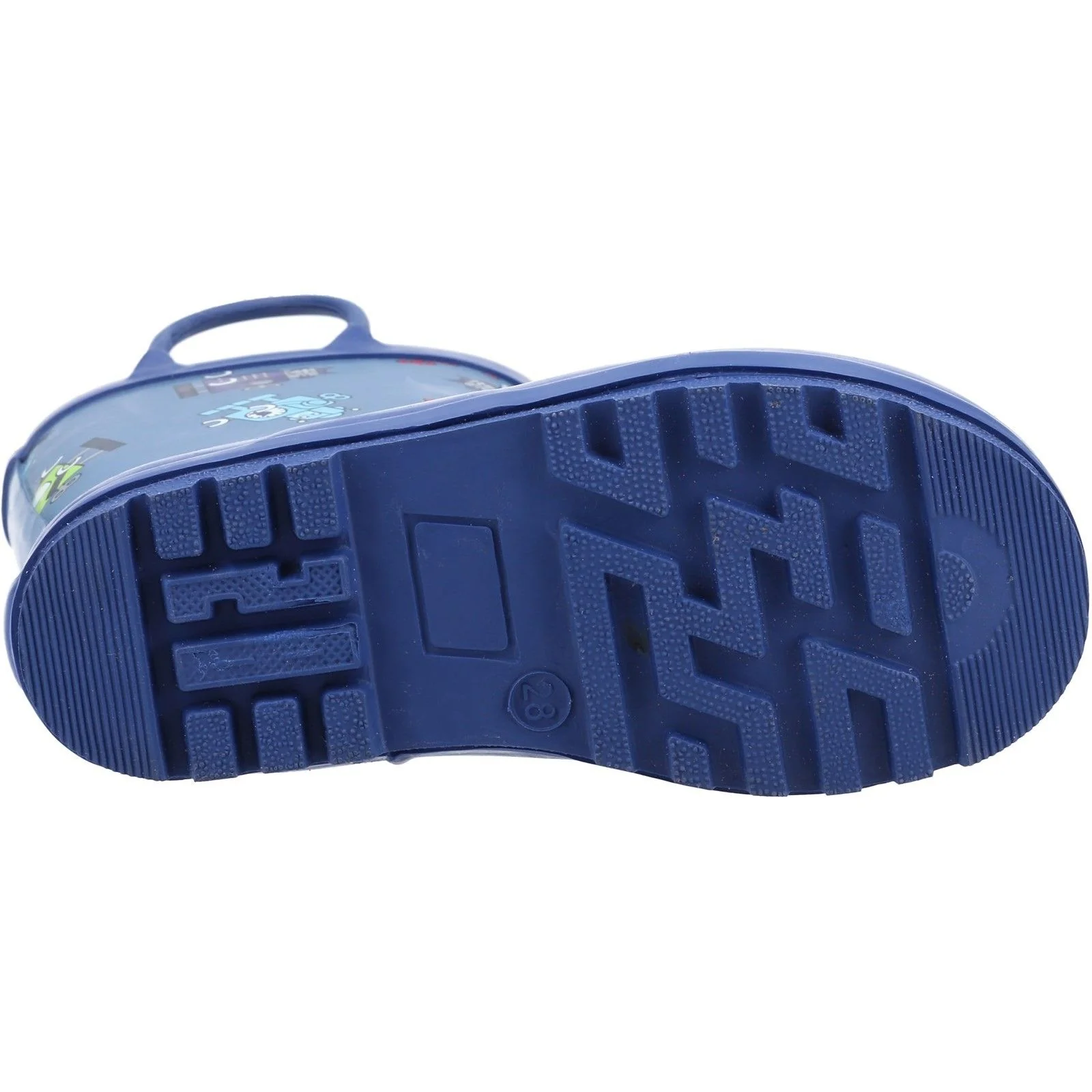 Cotswold Junior Kids Puddle Waterproof Pull On Boot Robot - Image 2