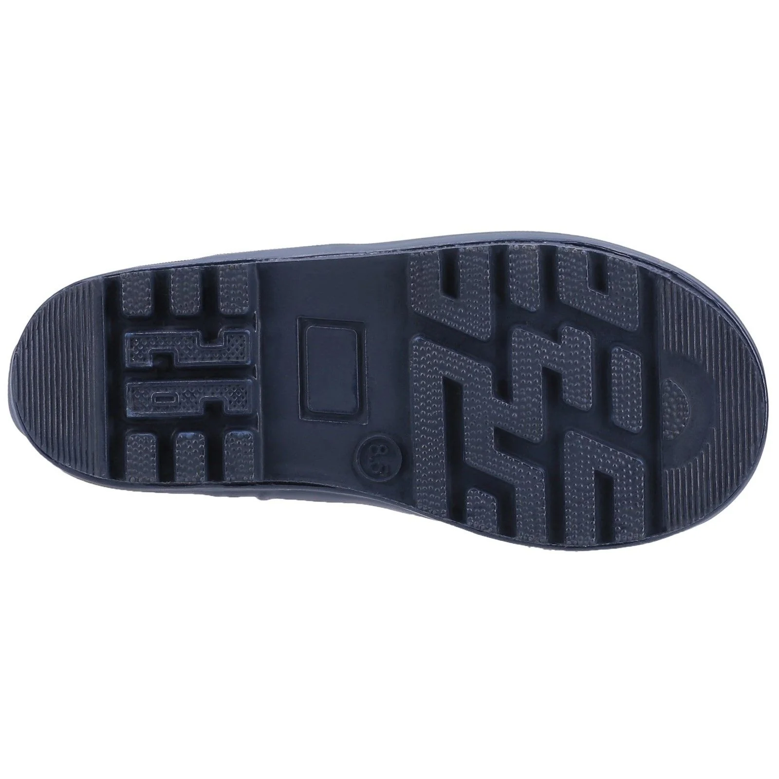 Cotswold Junior Kids Puddle Waterproof Pull On Boot Shark - Image 2