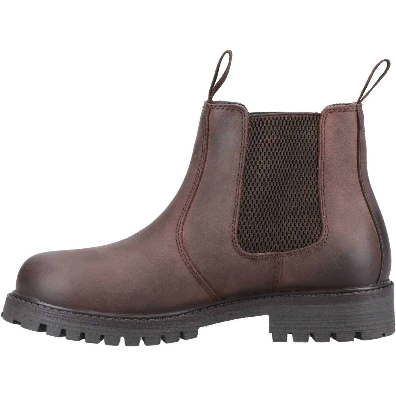 Cotswold Kids Aston Pull On Dealer Boot Brown - Image 2