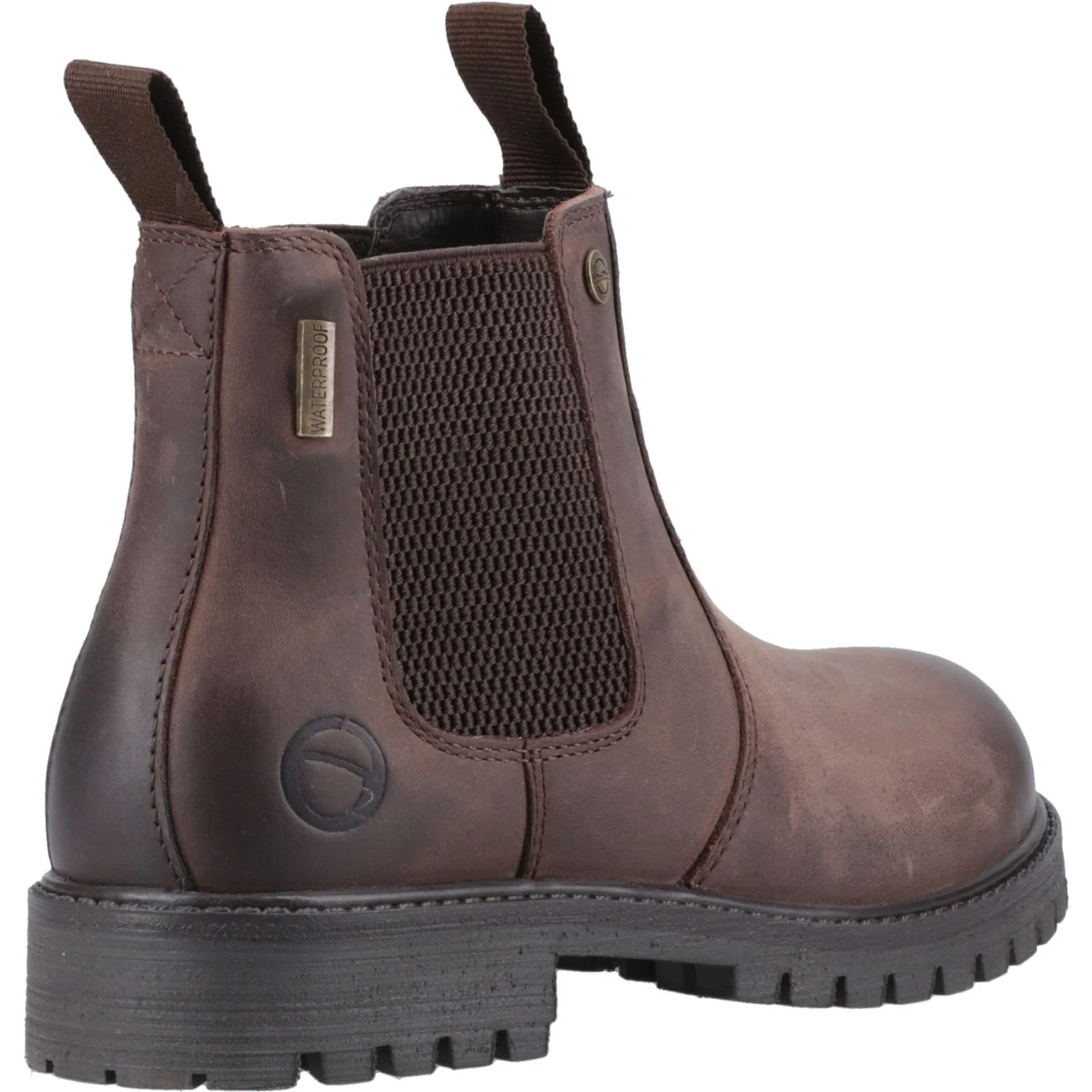 Cotswold Kids Aston Pull On Dealer Boot Brown - Image 4