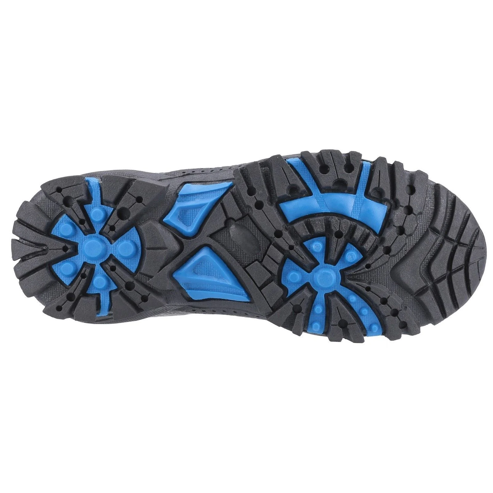 Cotswold Kids Littledean Hiking Waterproof Boot Blue - Image 2
