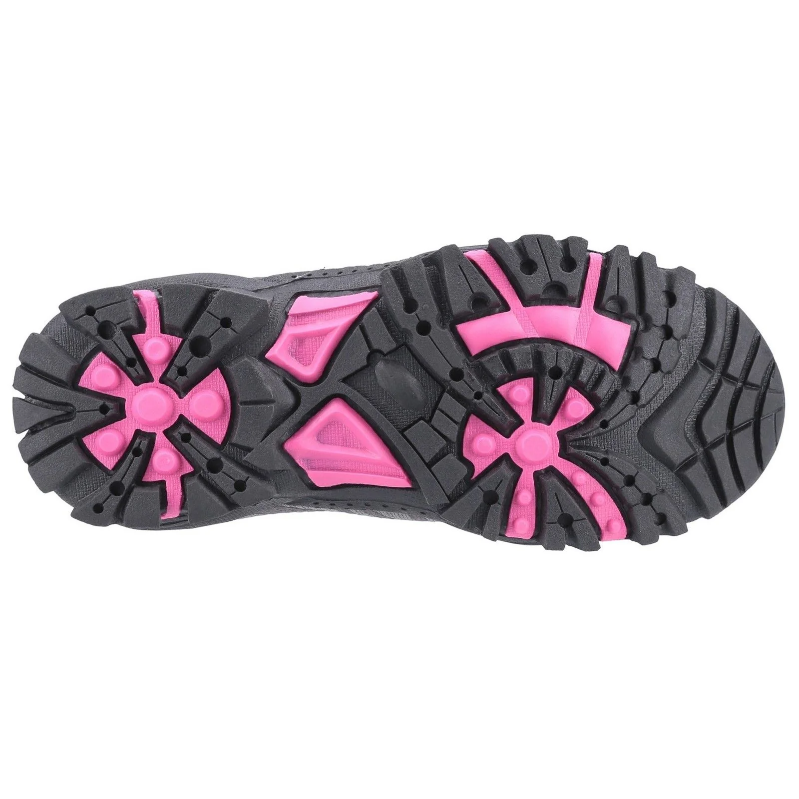 Cotswold Kids Littledean Hiking Waterproof Boot Pink - Image 2