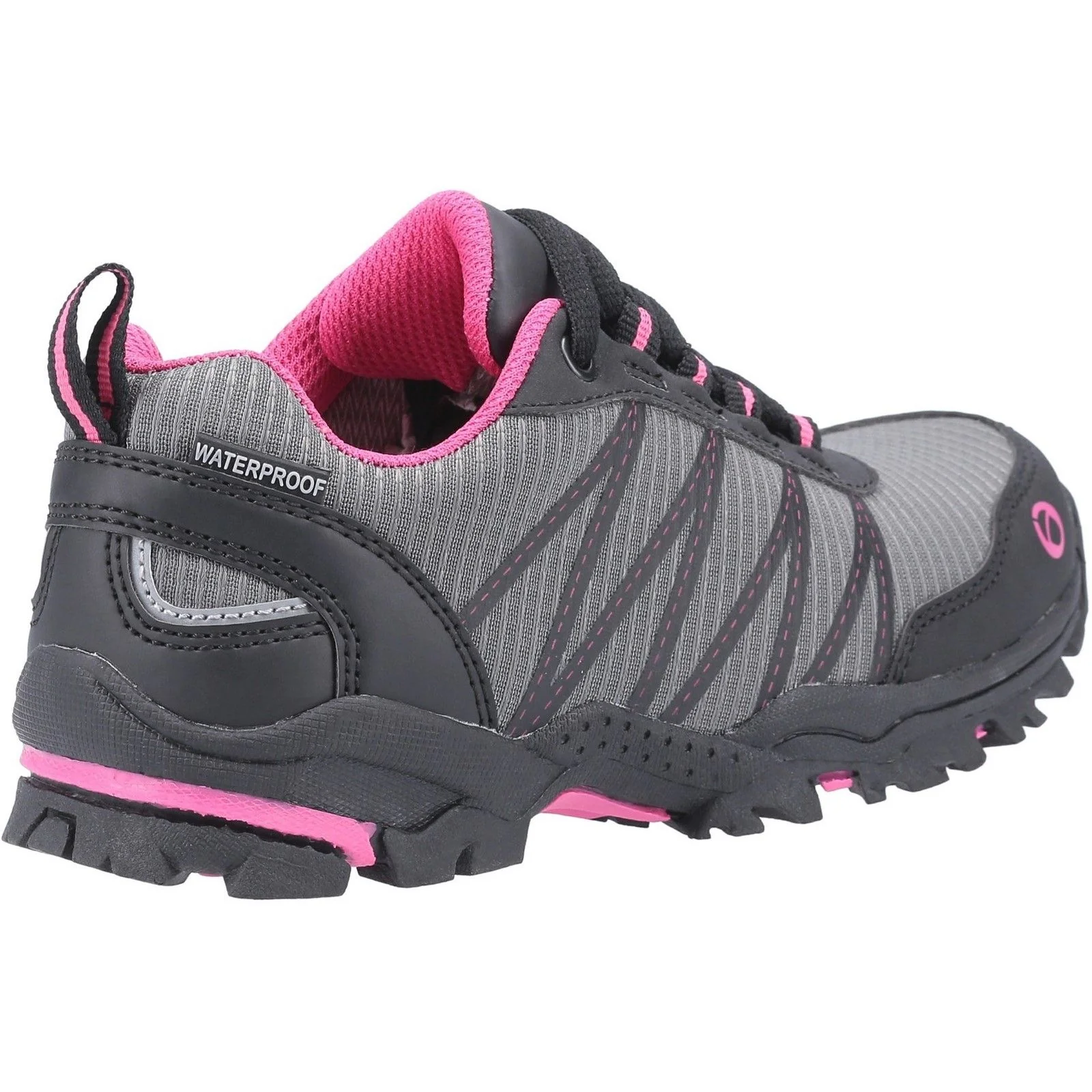 Cotswold Kids Littledean Hiking Waterproof Boot Pink - Image 3