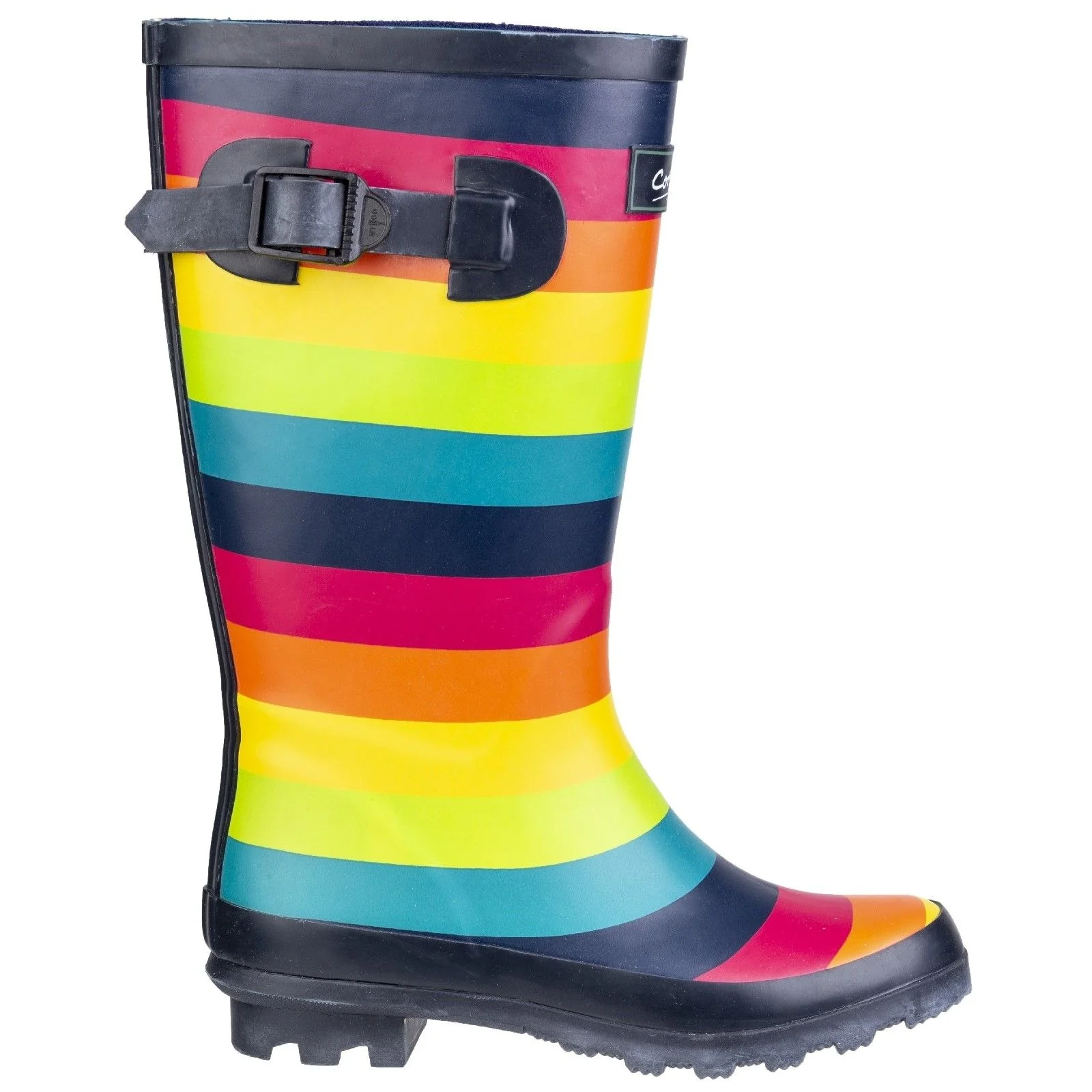 Cotswold Kids Rainbow Wellington Boot Multicoloured