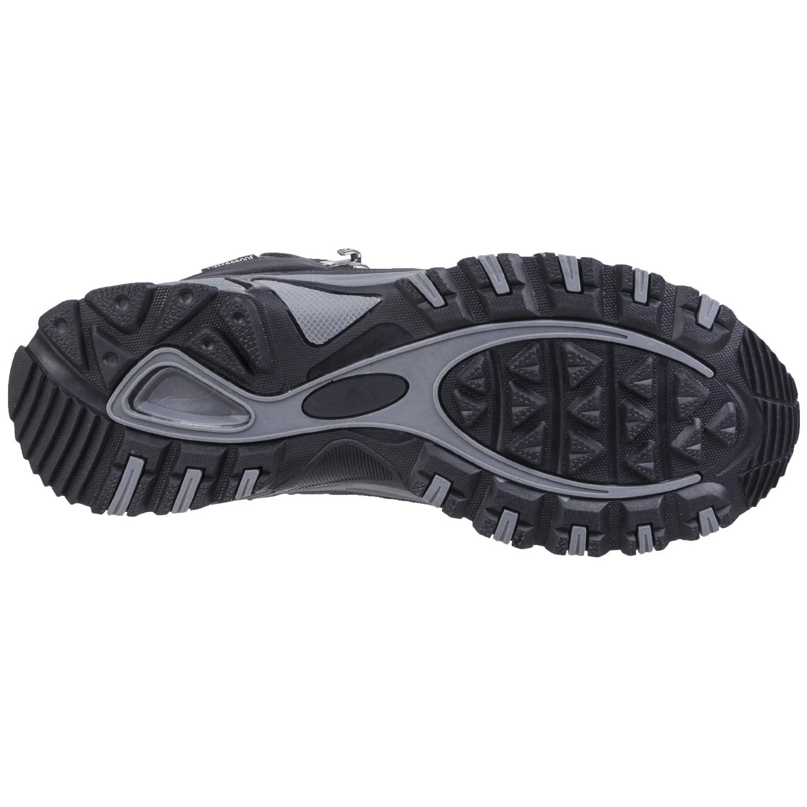 Cotswold Mens Abbeydale Mid Hiker Black/Grey - Image 2